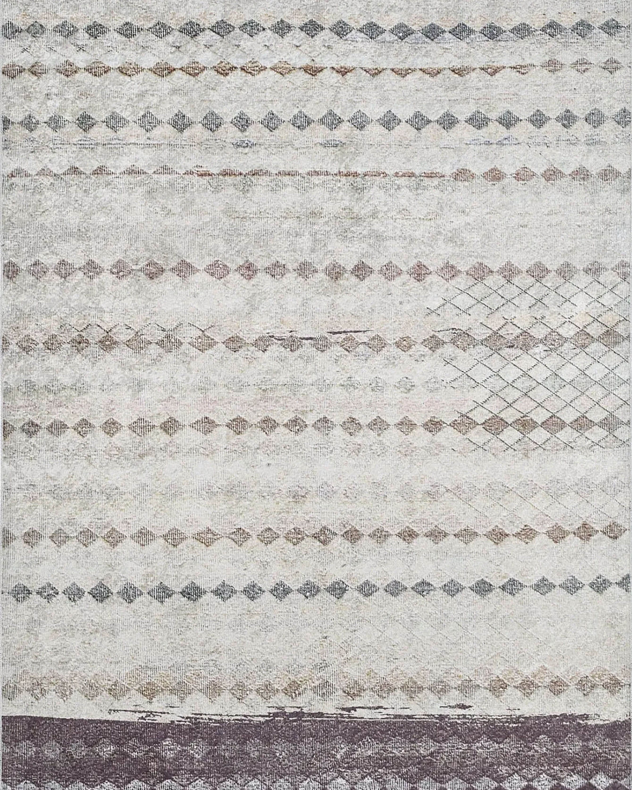 Miriam Geometric Antique Vintage Mid Century Rug