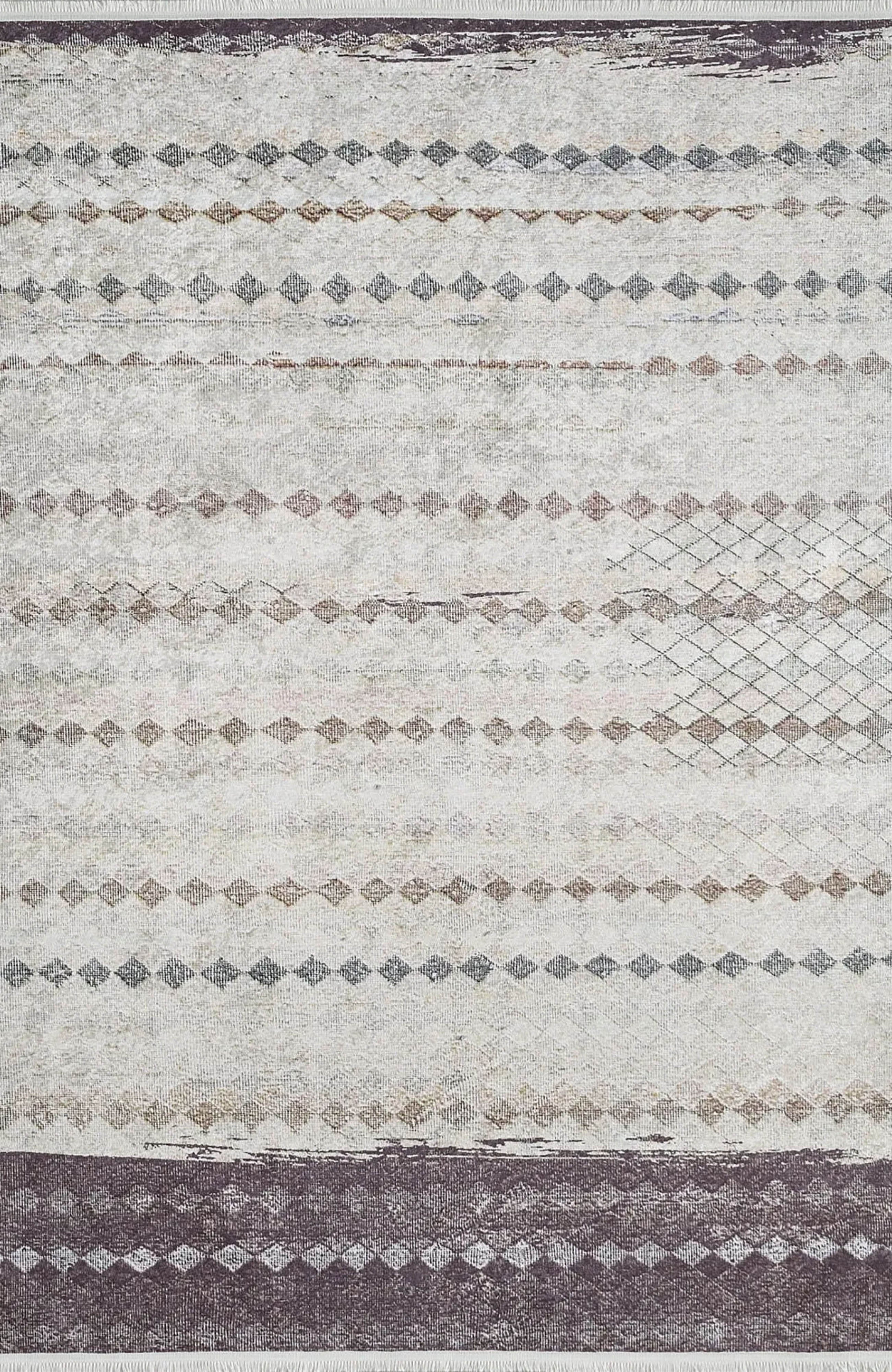 Miriam Geometric Antique Vintage Mid Century Rug