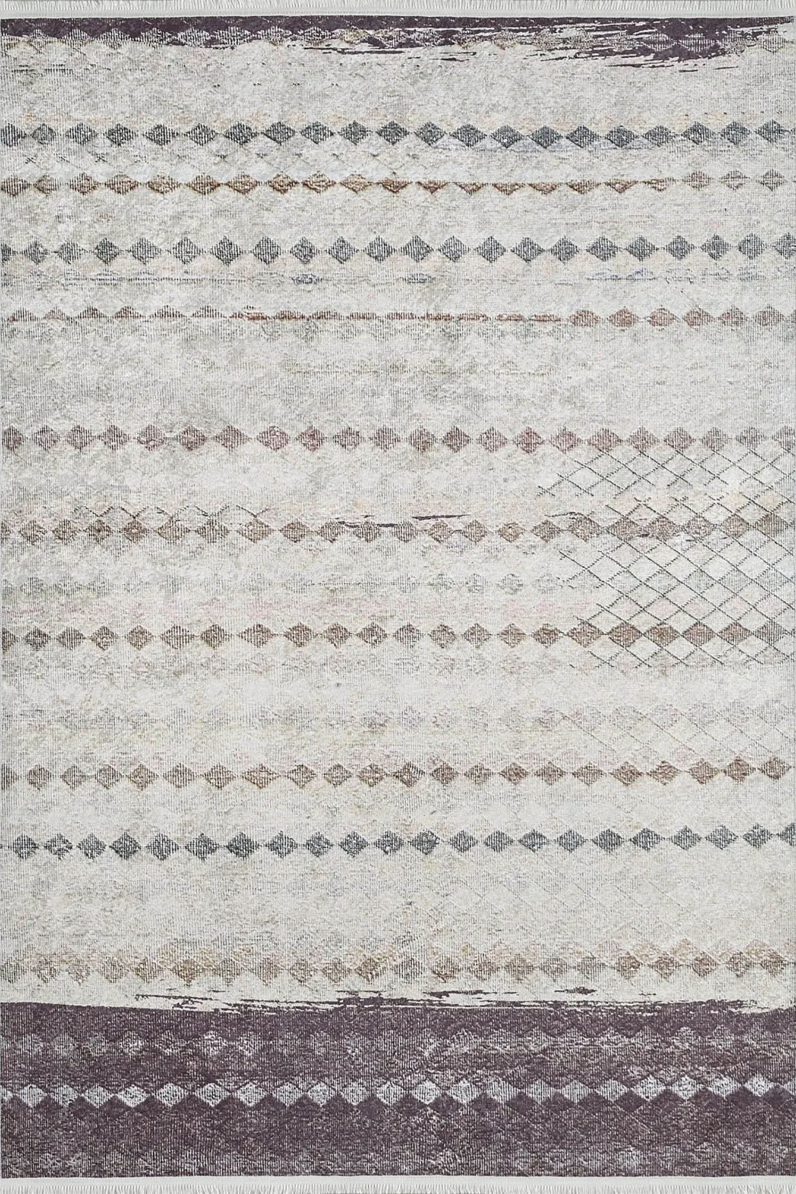 Miriam Geometric Antique Vintage Mid Century Rug