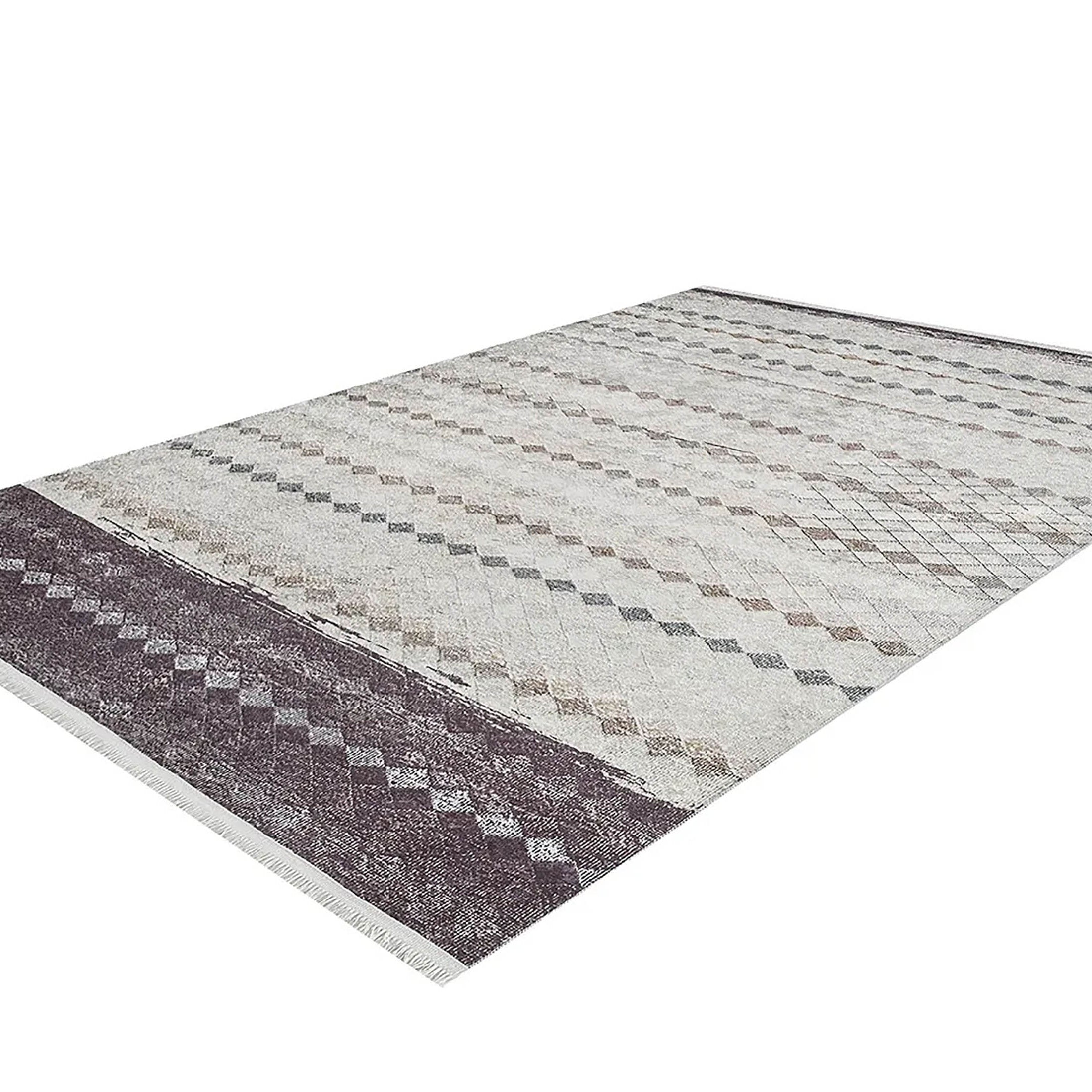 Miriam Geometric Antique Vintage Mid Century Rug