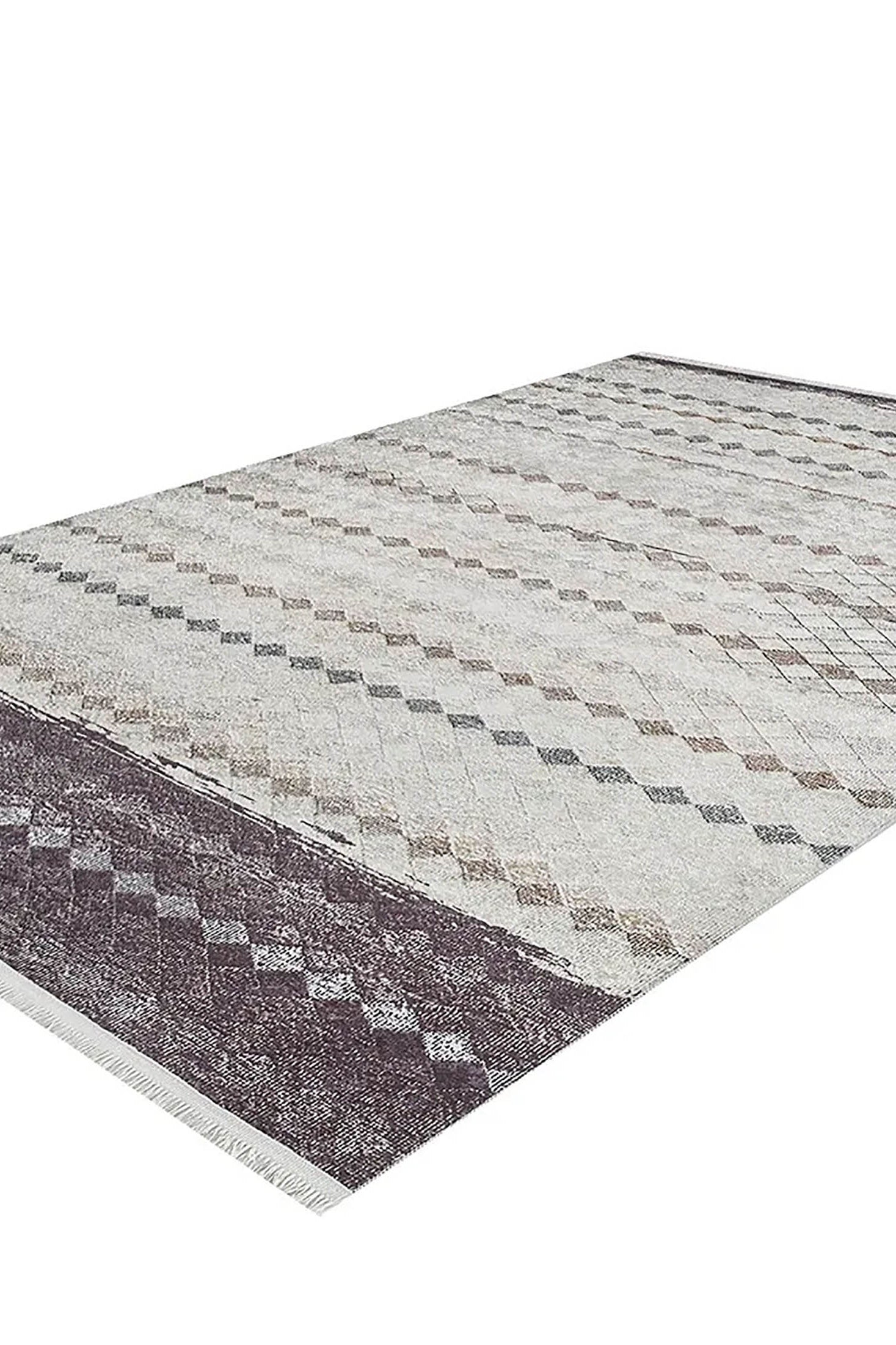 Miriam Geometric Antique Vintage Mid Century Rug