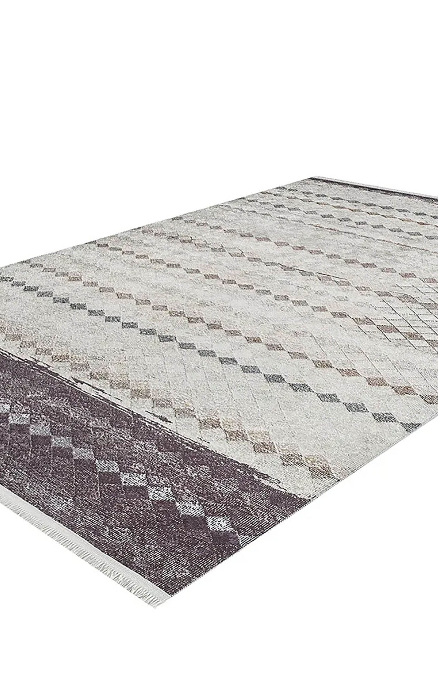 Miriam Geometric Antique Vintage Mid Century Rug
