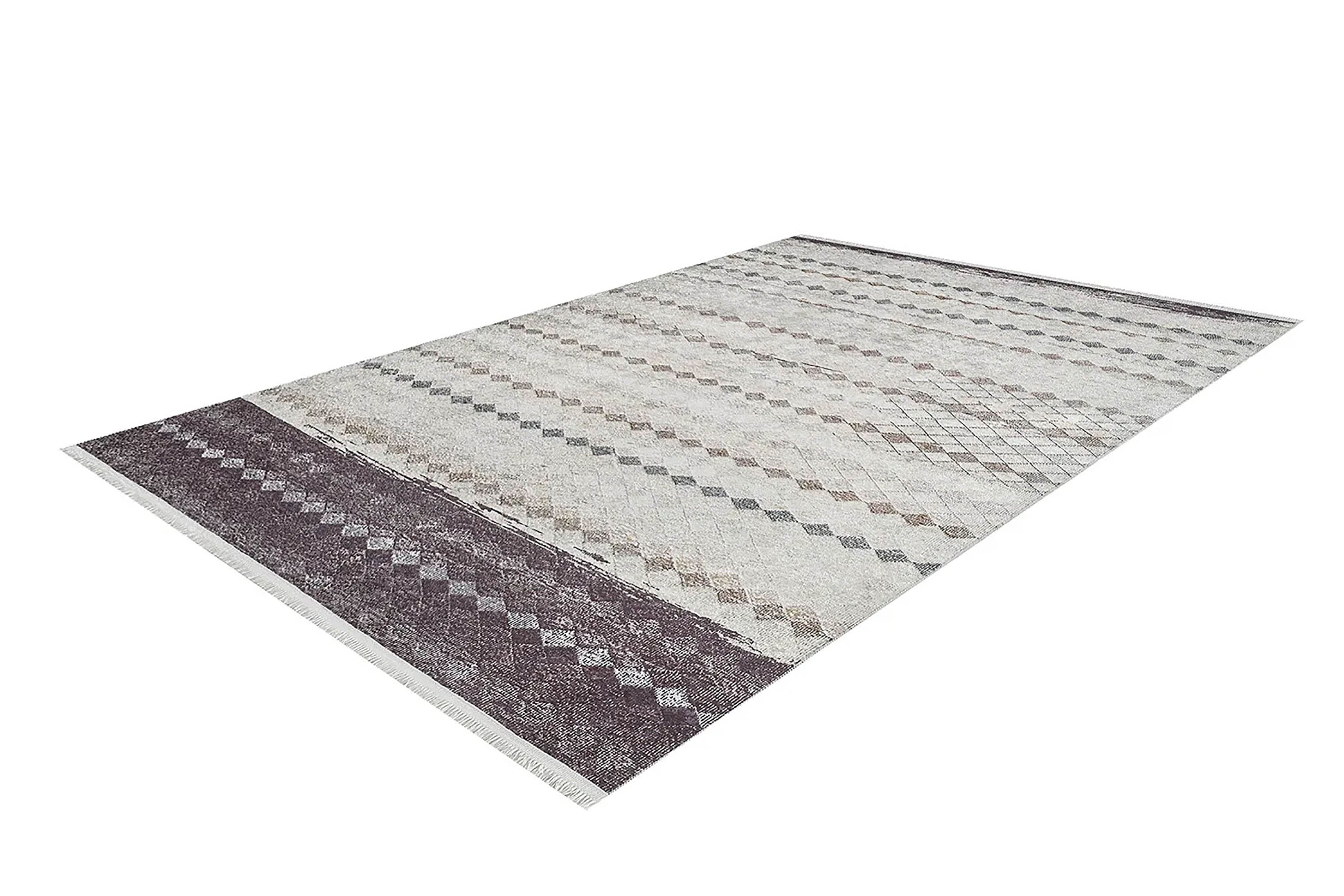 Miriam Geometric Antique Vintage Mid Century Rug