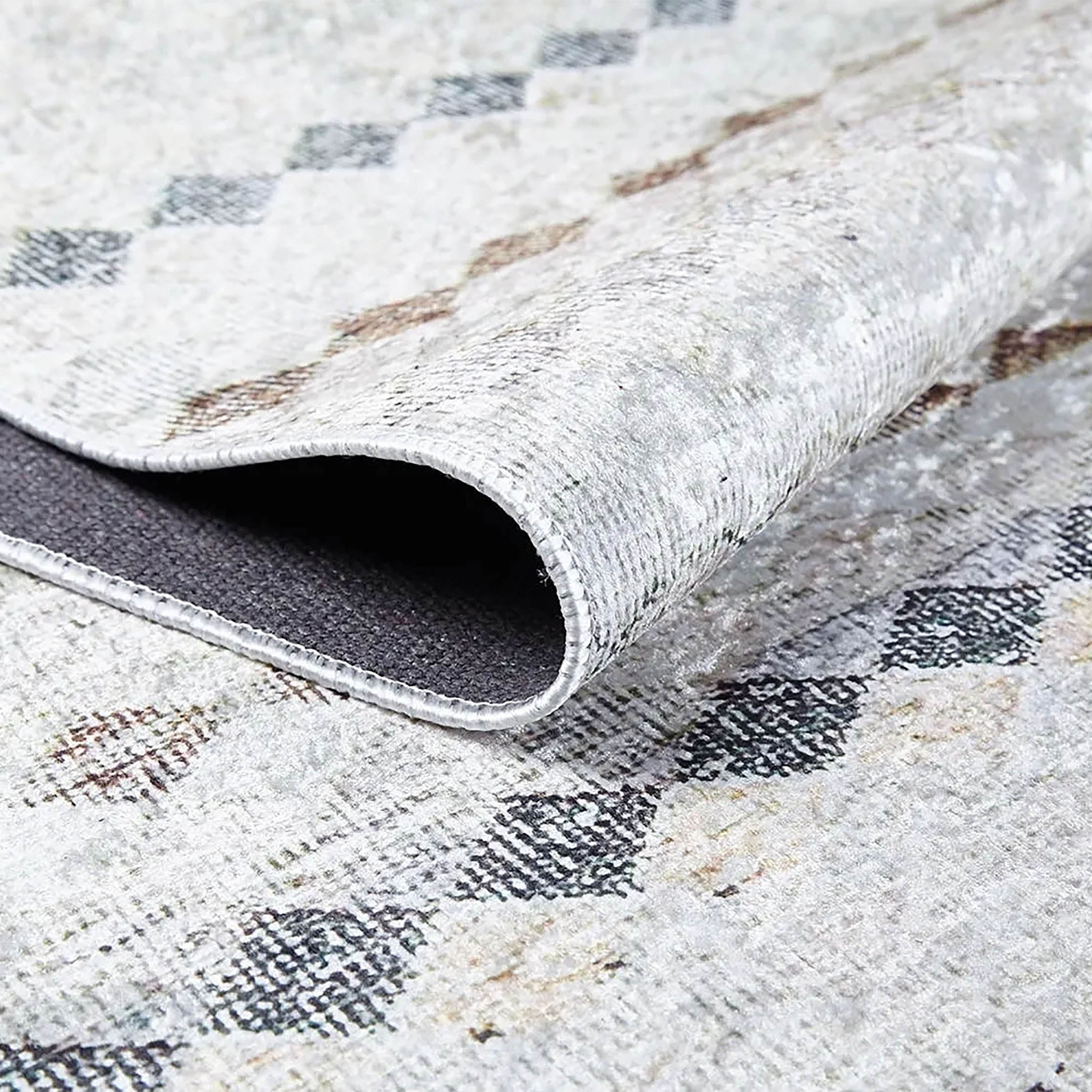 Miriam Geometric Antique Vintage Mid Century Rug