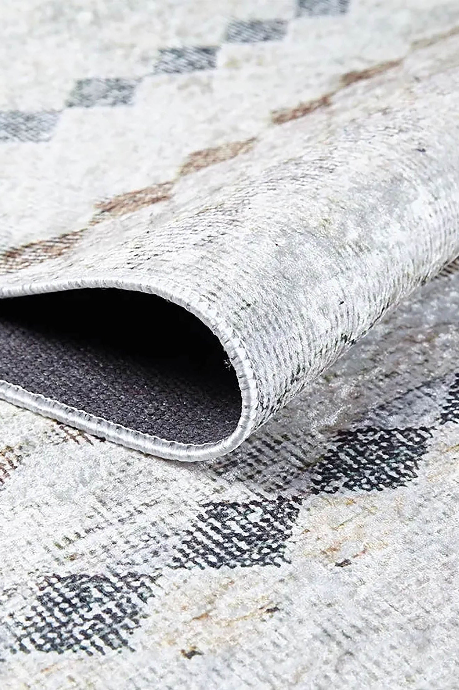 Miriam Geometric Antique Vintage Mid Century Rug