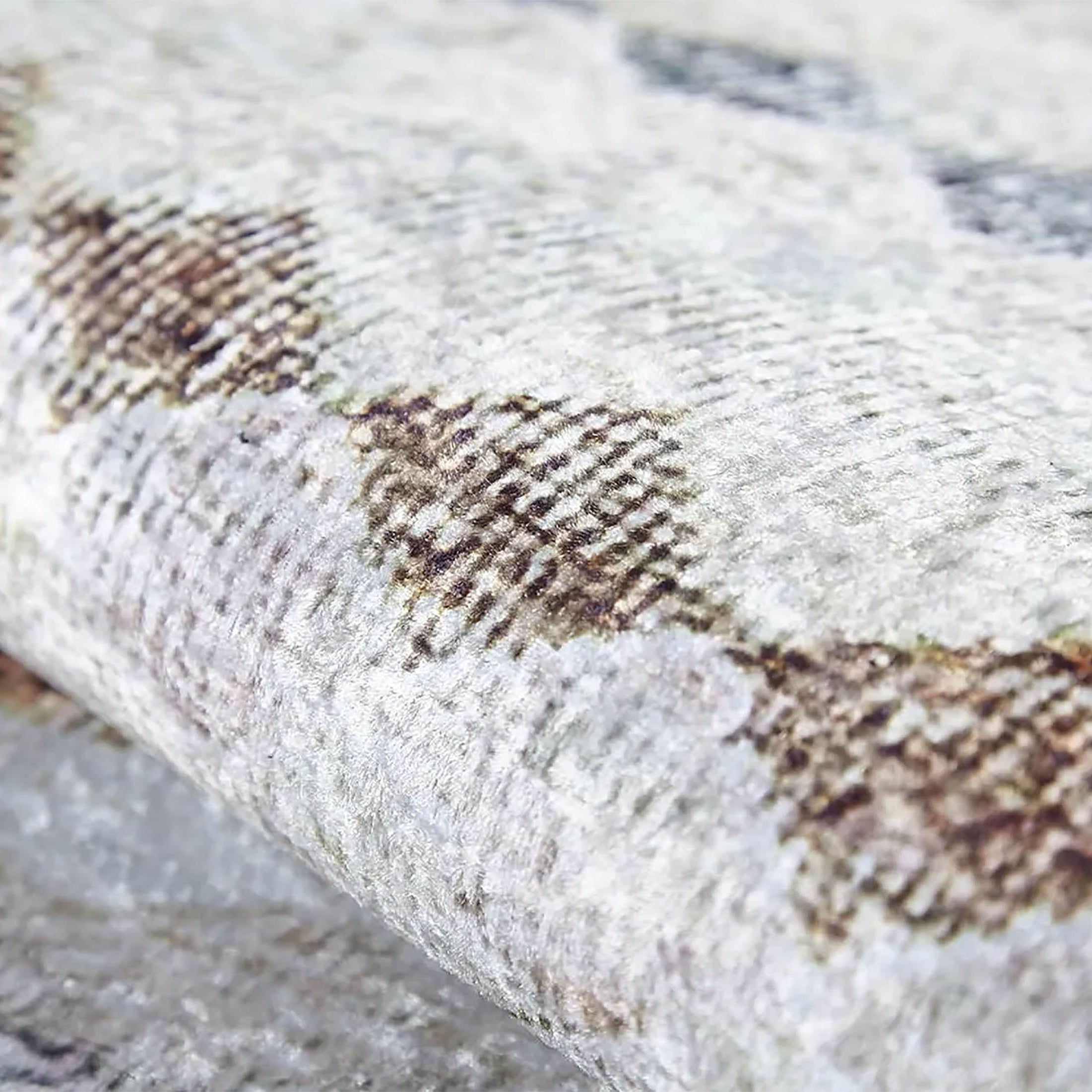 Miriam Geometric Antique Vintage Mid Century Rug