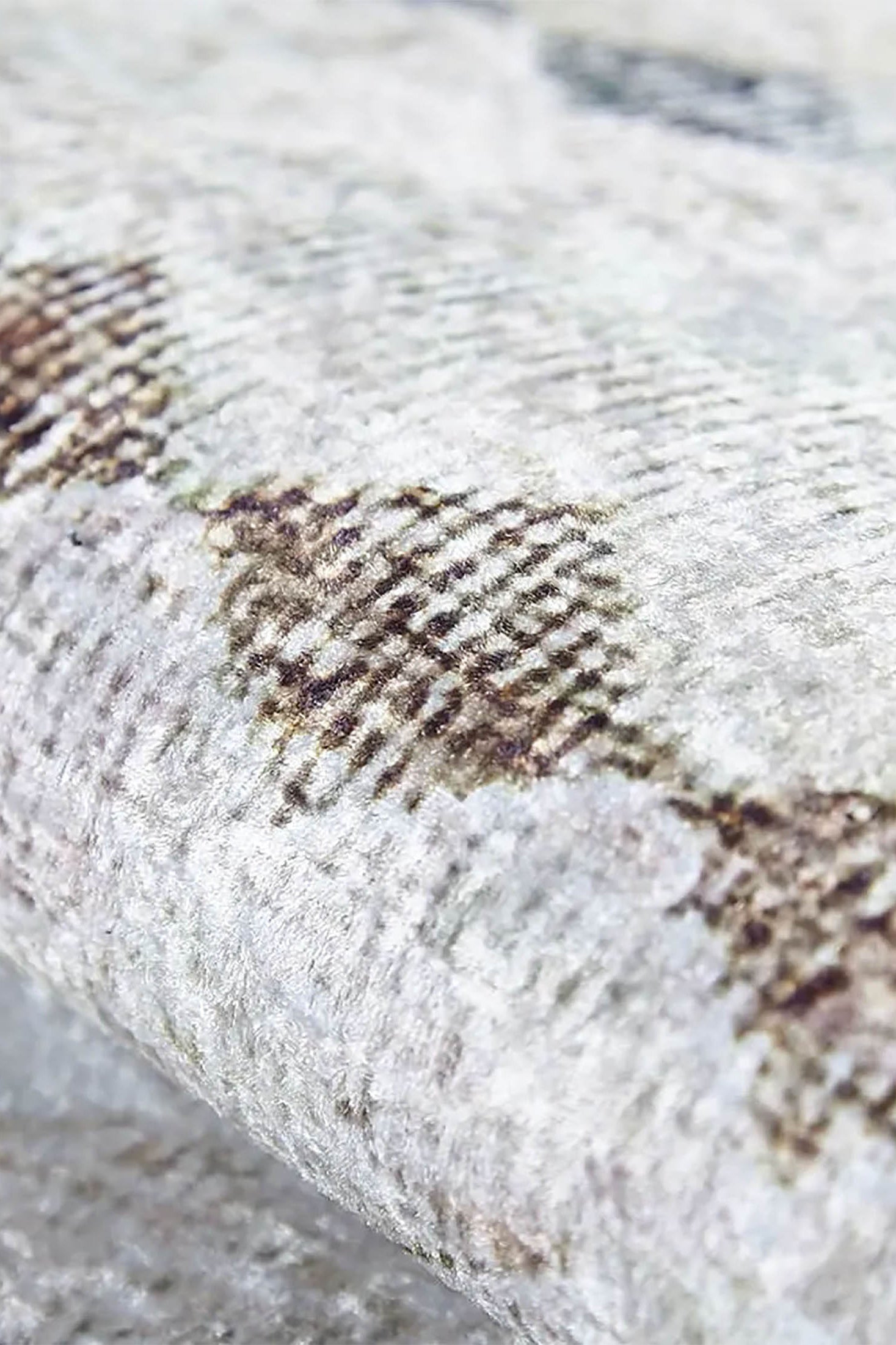 Miriam Geometric Antique Vintage Mid Century Rug