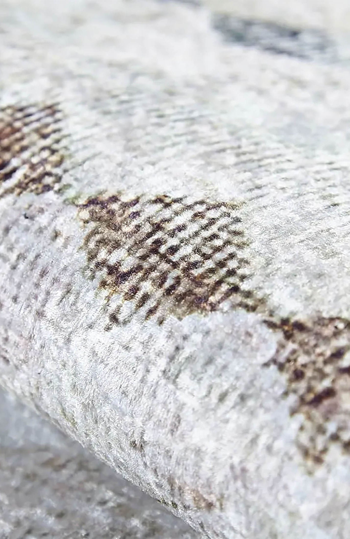 Miriam Geometric Antique Vintage Mid Century Rug