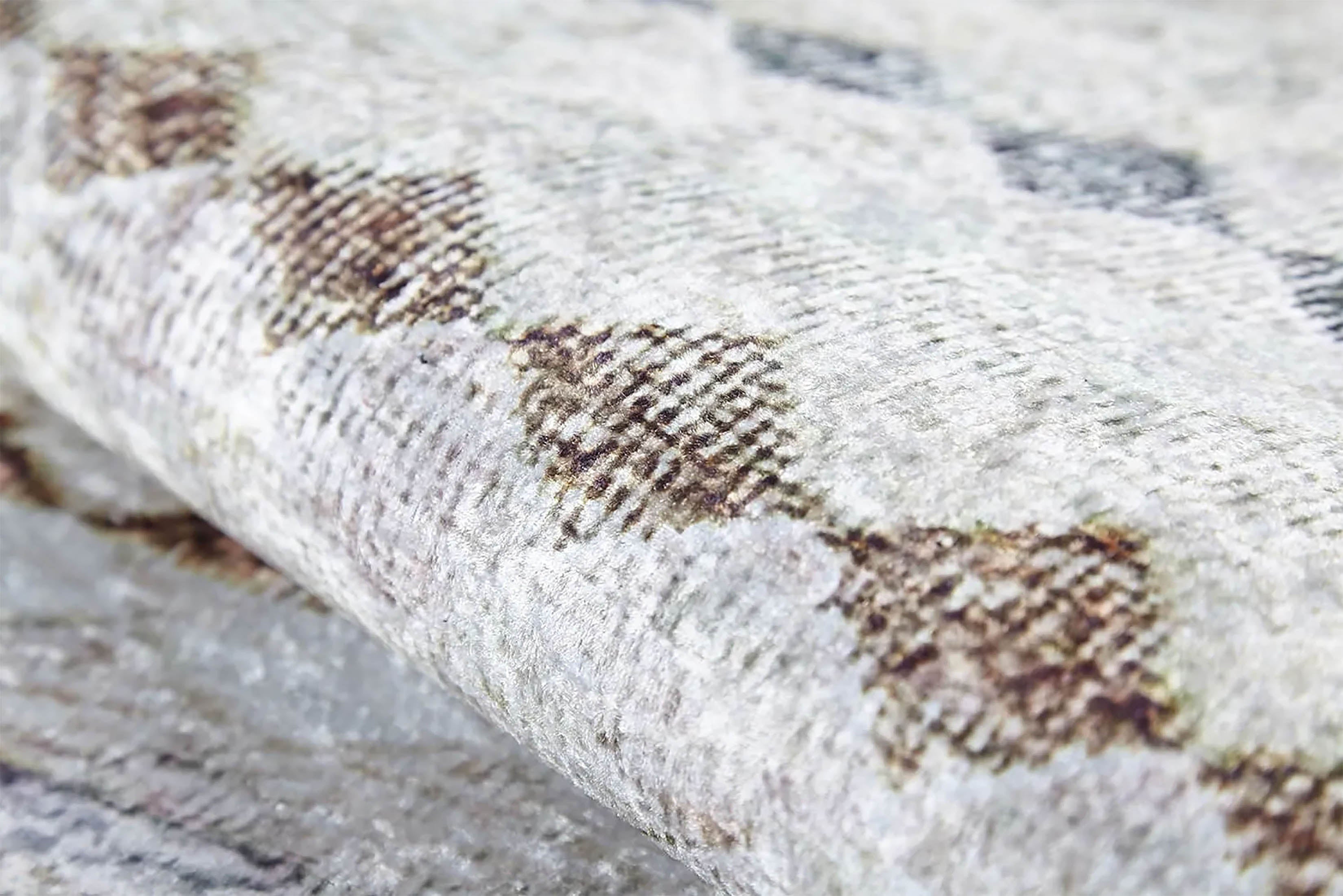 Miriam Geometric Antique Vintage Mid Century Rug