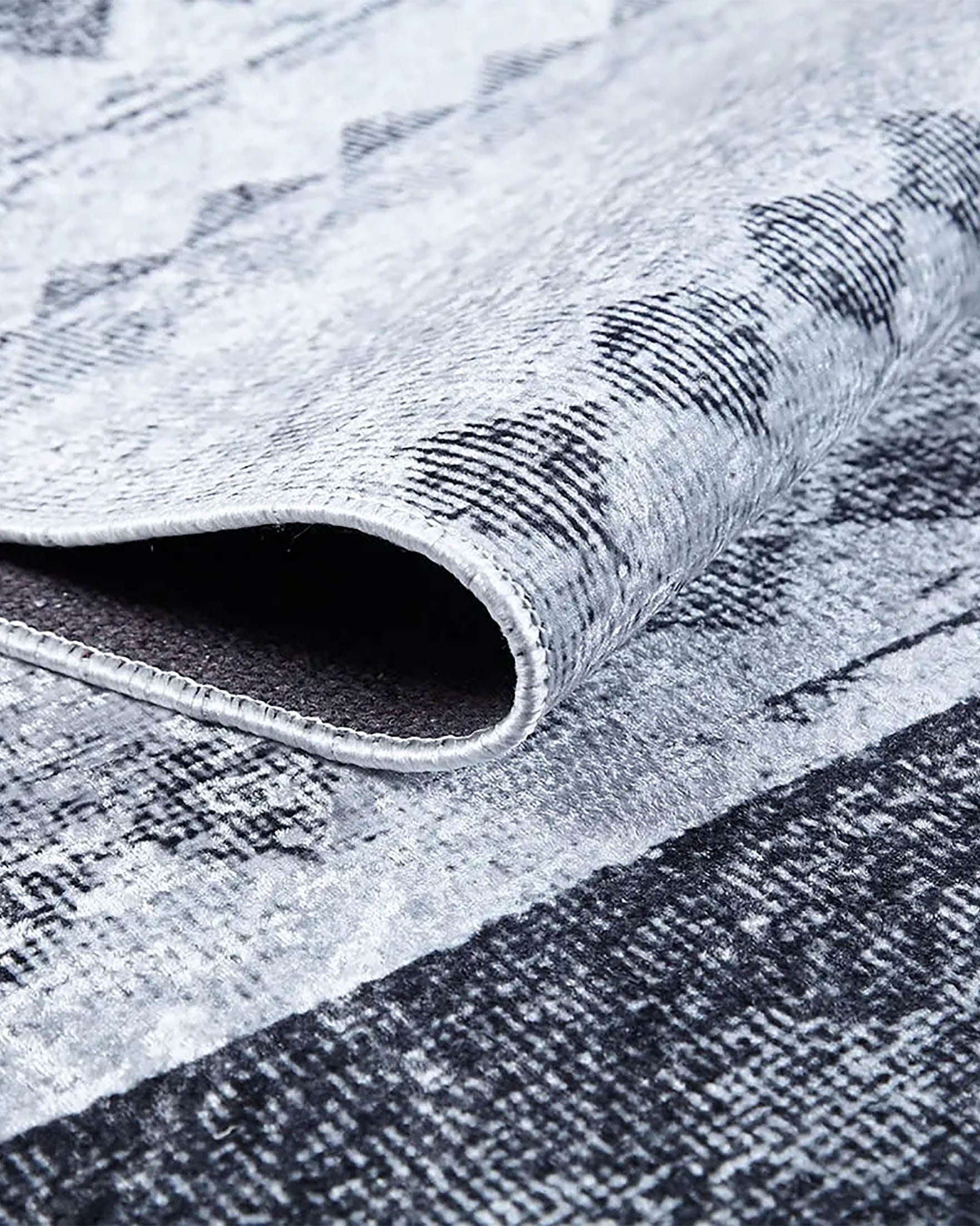 Dahlia Geometric Antique Vintage Mid Century Rug