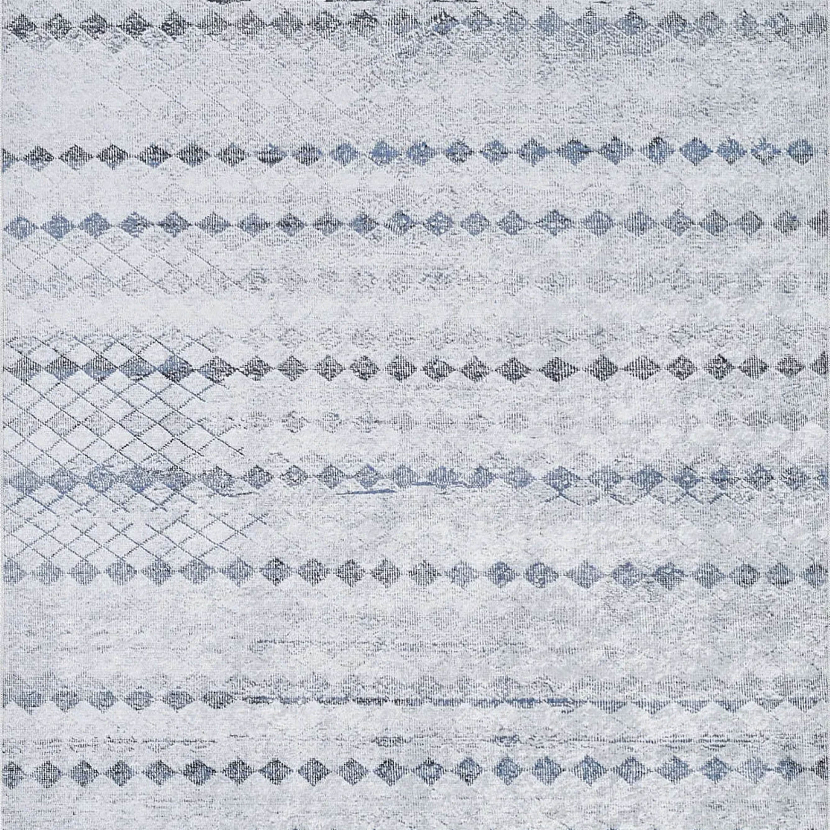 Rachel Geometric Antique Vintage Mid Century Rug