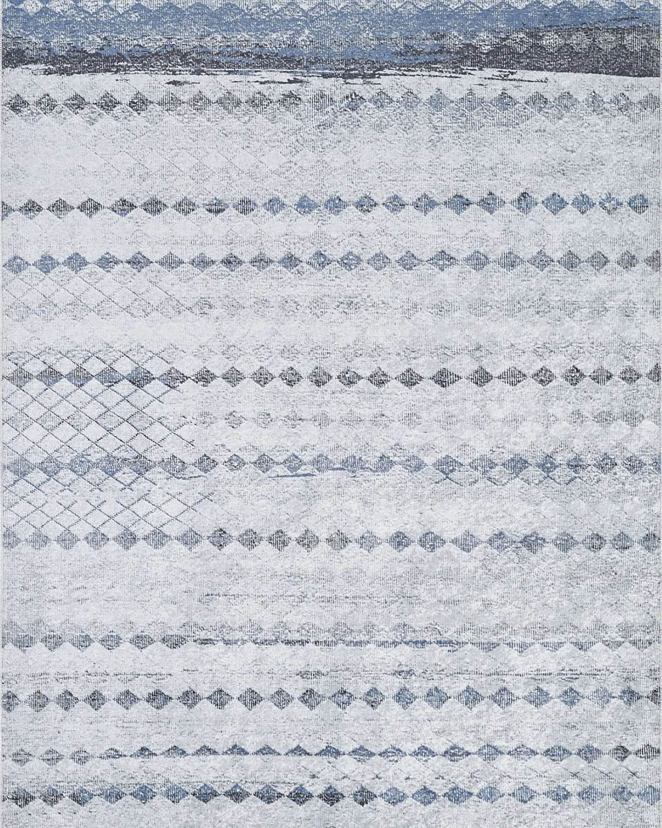 Rachel Geometric Antique Vintage Mid Century Rug