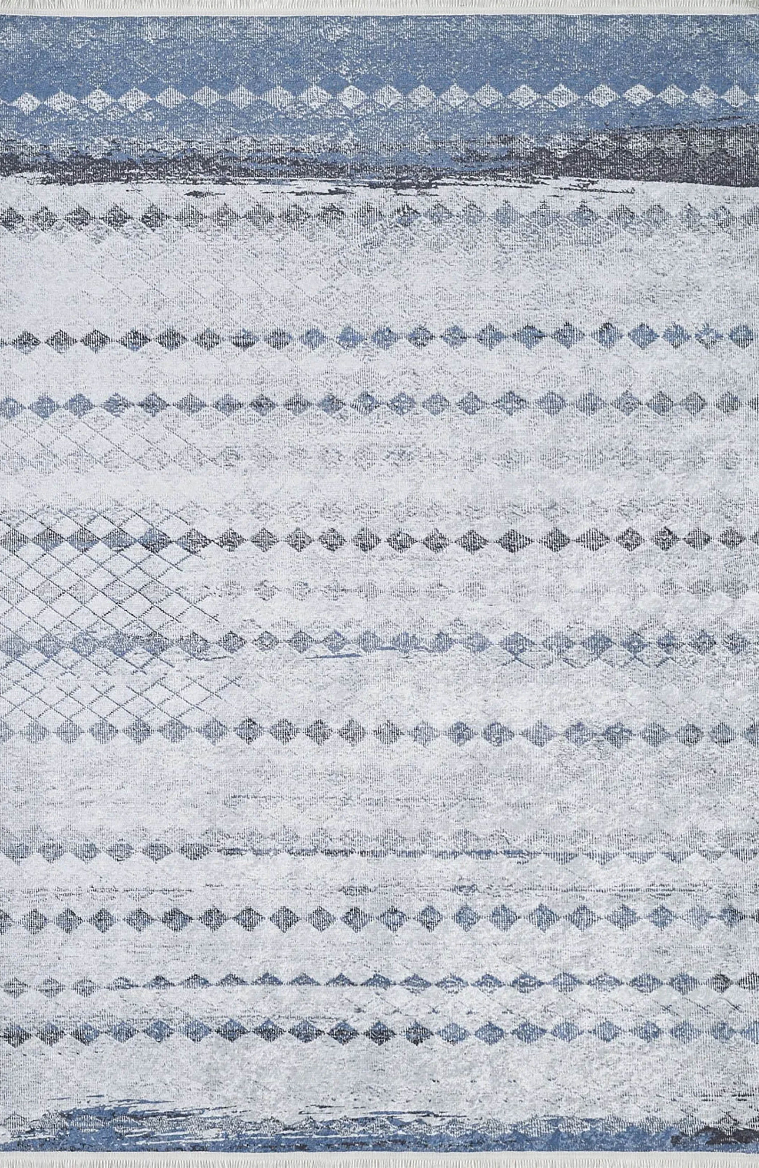 Rachel Geometric Antique Vintage Mid Century Rug