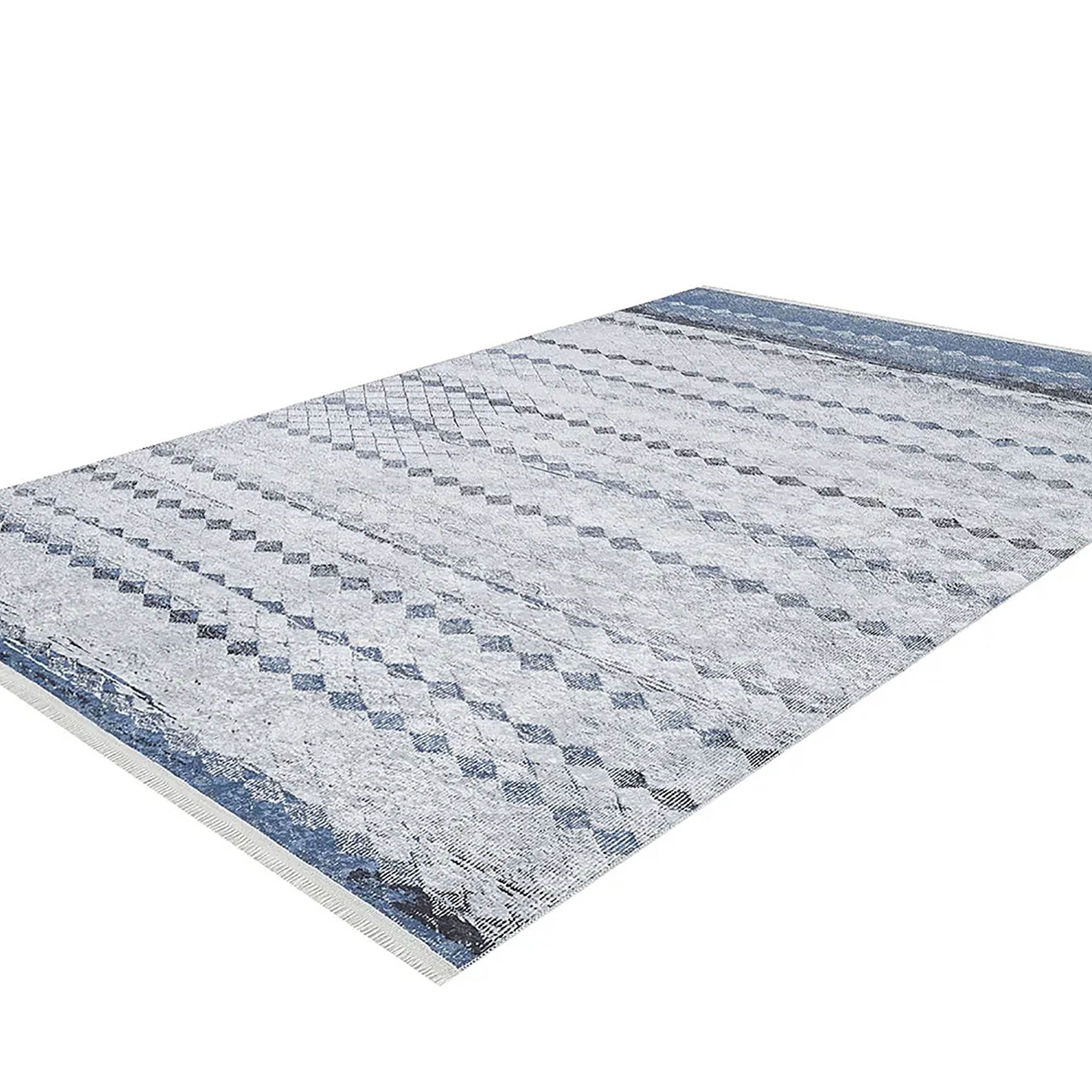 Rachel Geometric Antique Vintage Mid Century Rug