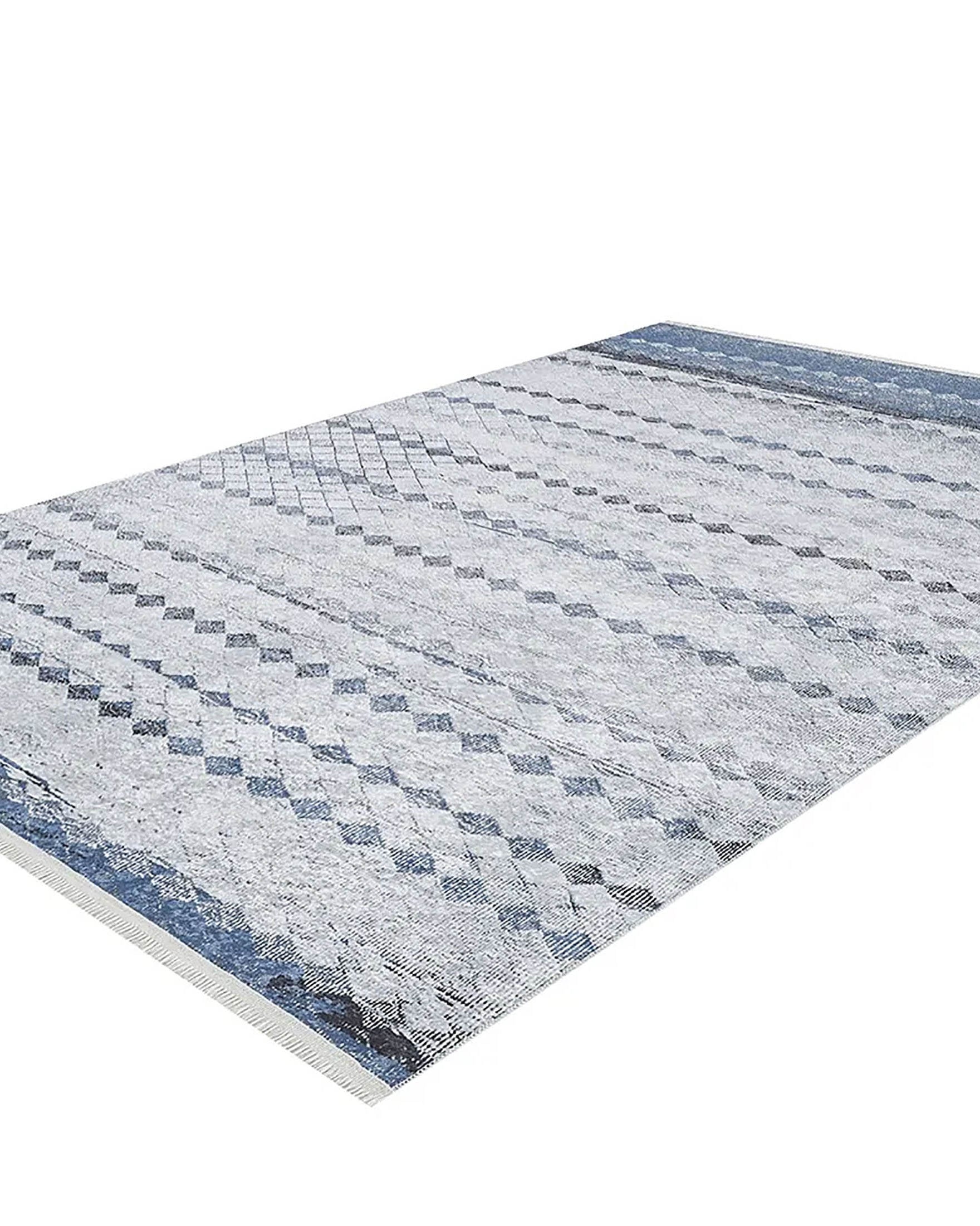 Rachel Geometric Antique Vintage Mid Century Rug