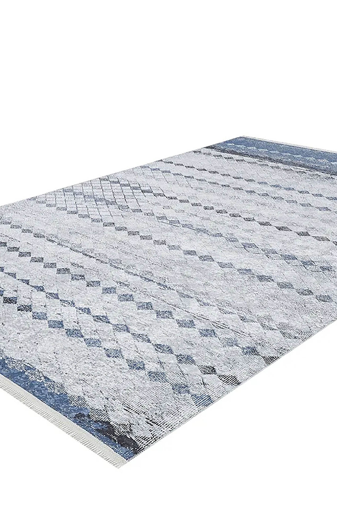 Rachel Geometric Antique Vintage Mid Century Rug