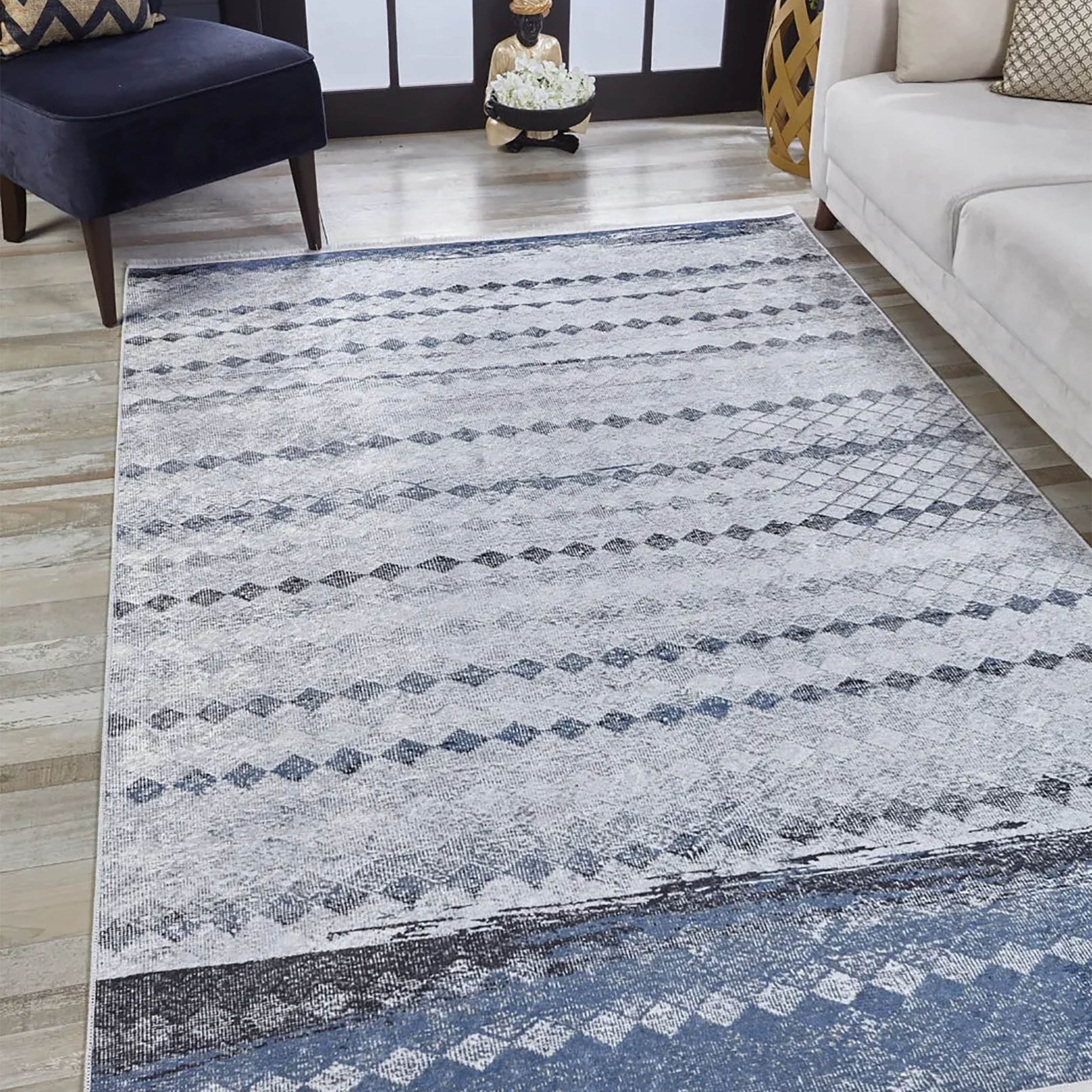 Rachel Geometric Antique Vintage Mid Century Rug