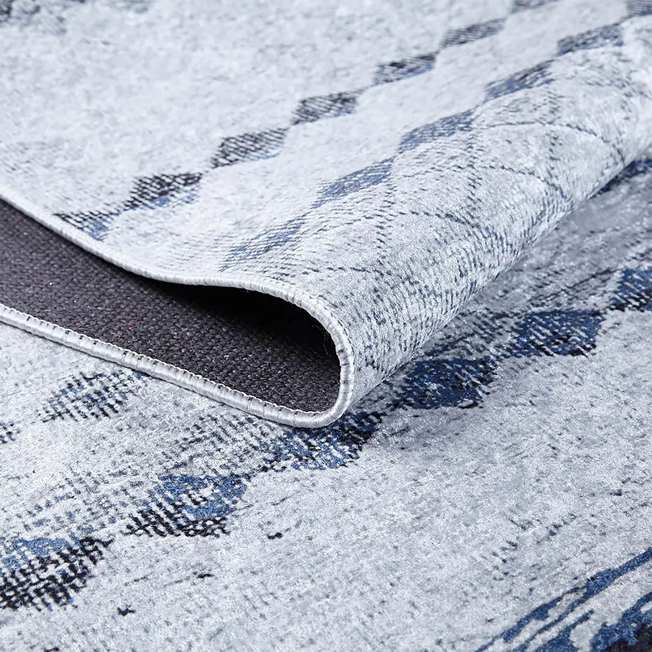 Rachel Geometric Antique Vintage Mid Century Rug