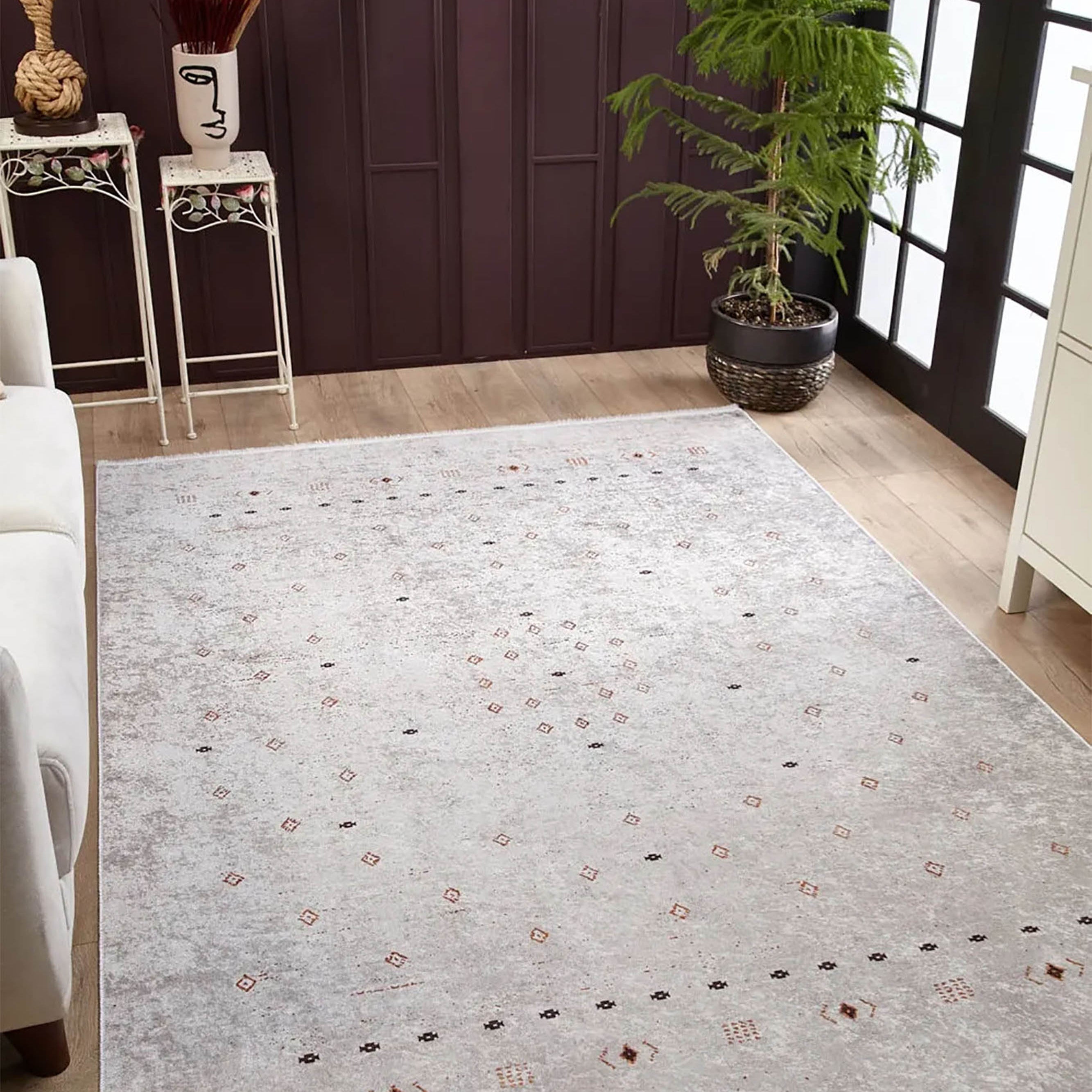 Dakota Turkish Oushak Cream Rug