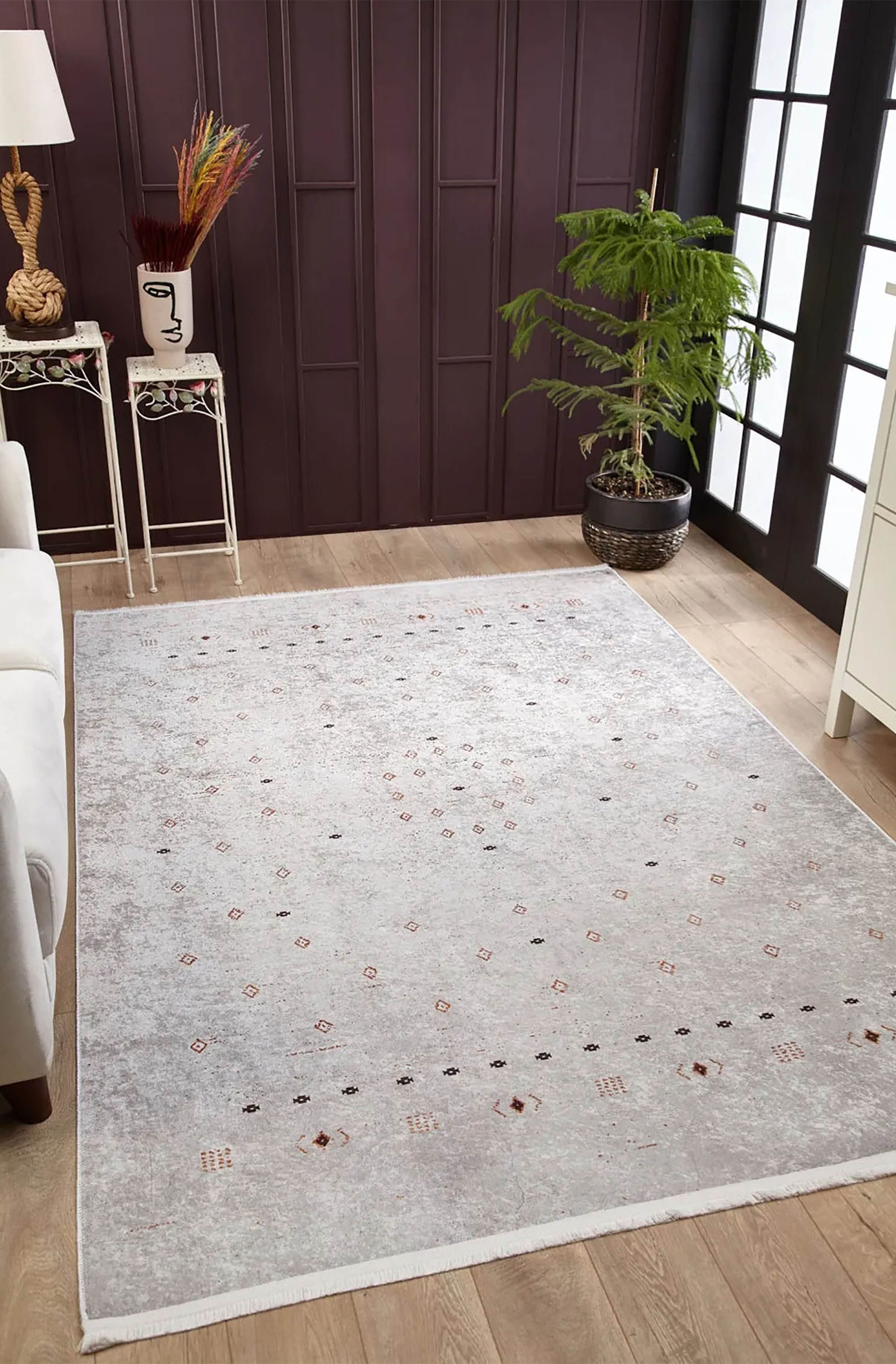 Dakota Turkish Oushak Cream Rug