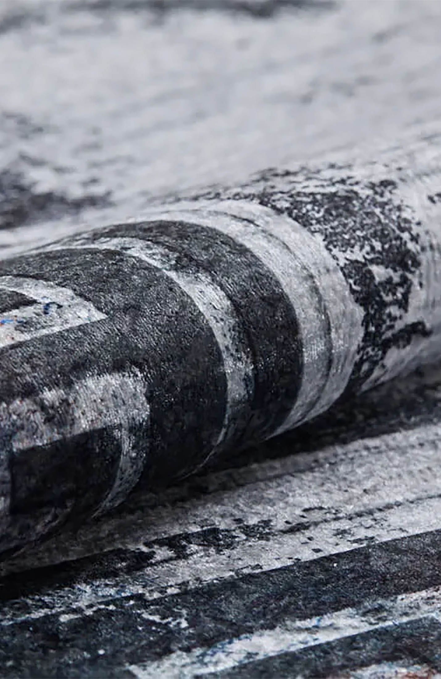 Bellamy Geometric Greek Key Border Abstract Rug