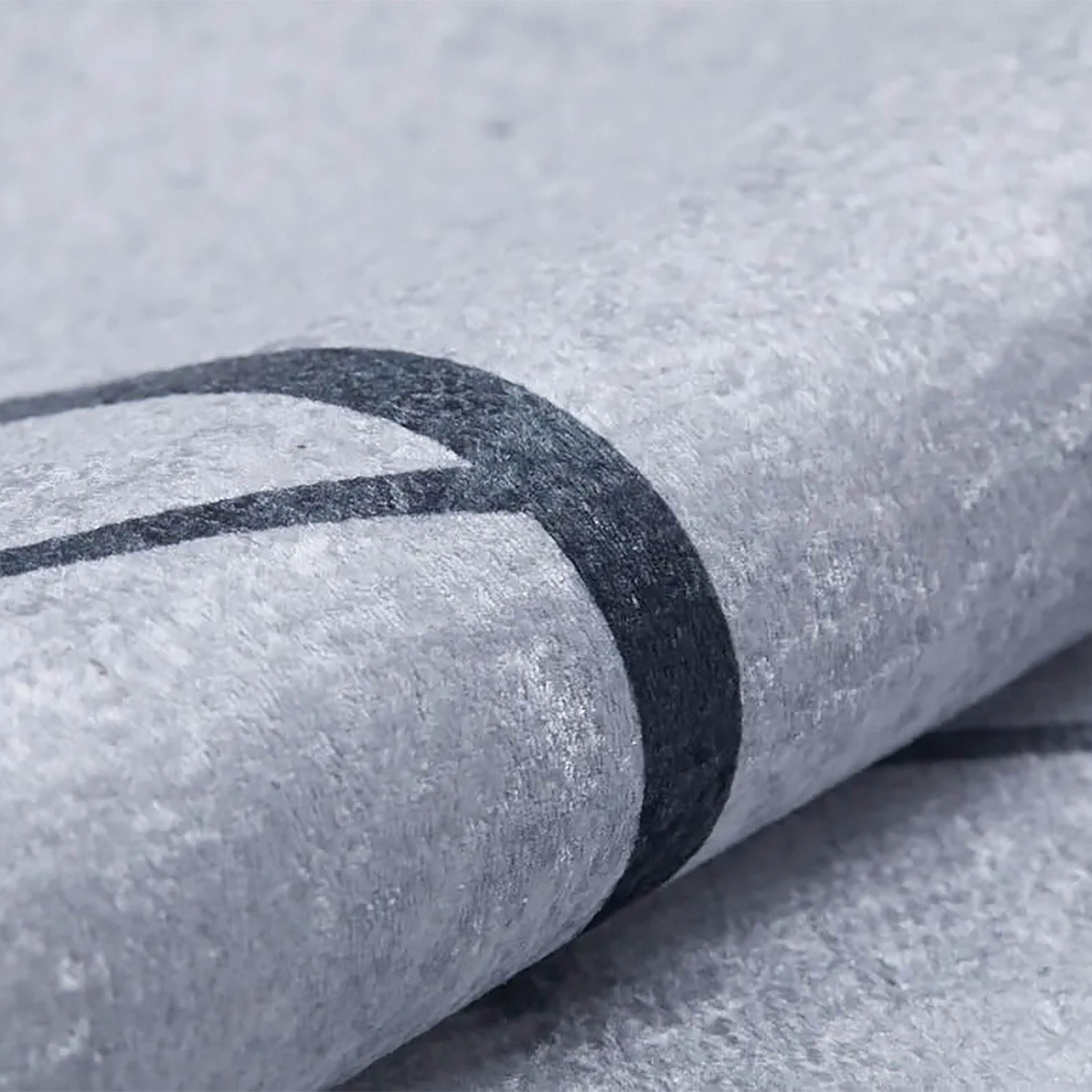 Naya Geometric Border Modern Home Decor Rug