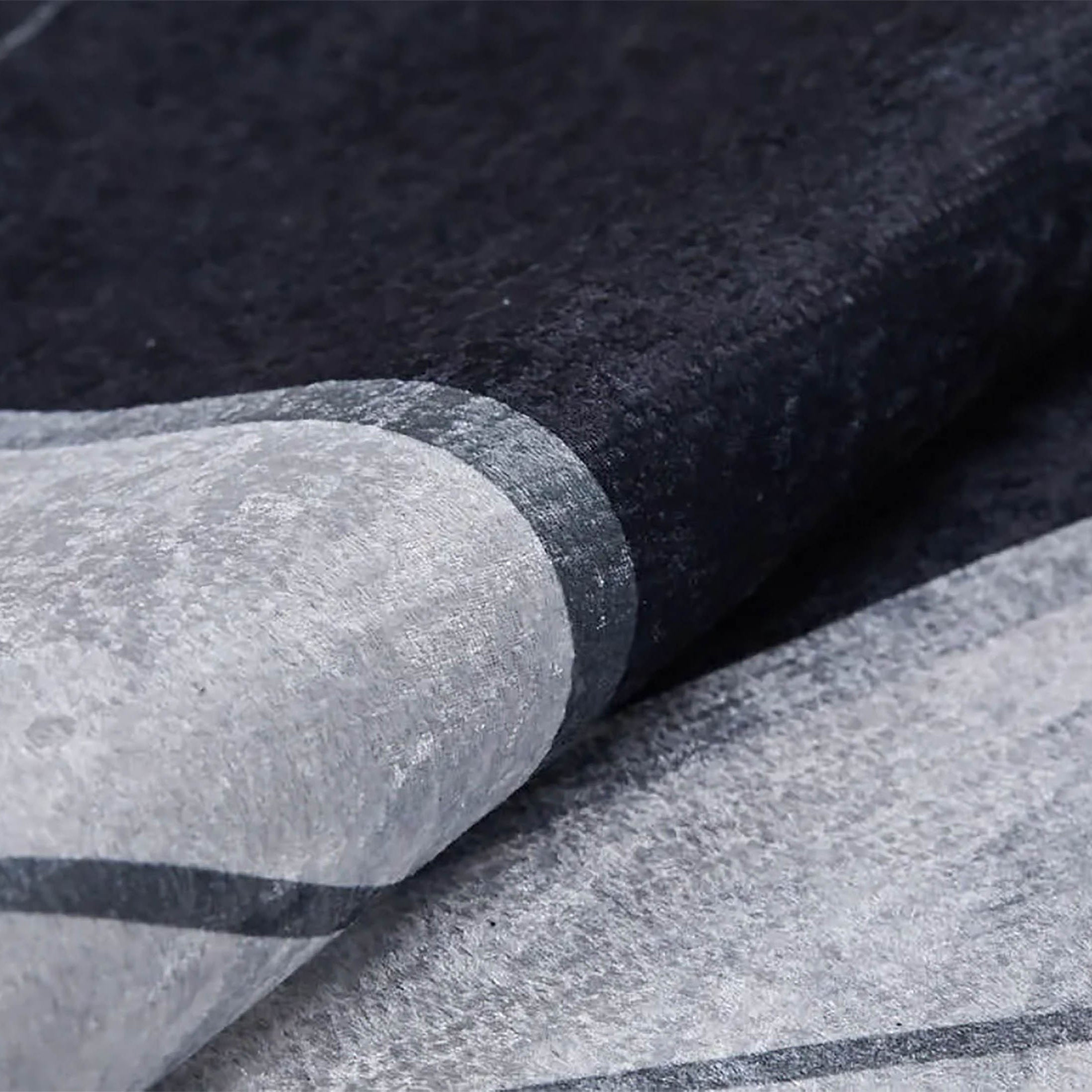 Iliana Geometric Border Modern Home Decor Rug