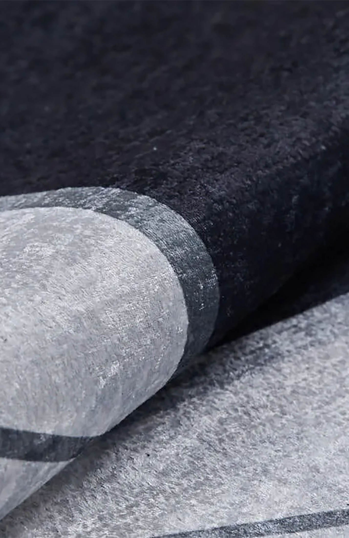 Iliana Geometric Border Modern Home Decor Rug