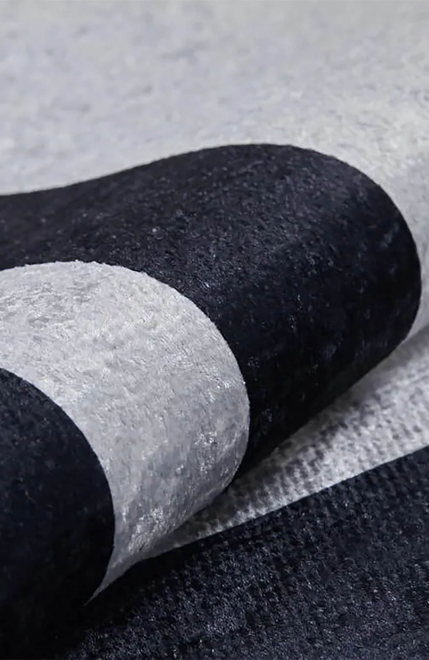 Lola Geometric Gray Black Luxury Bordered Rug