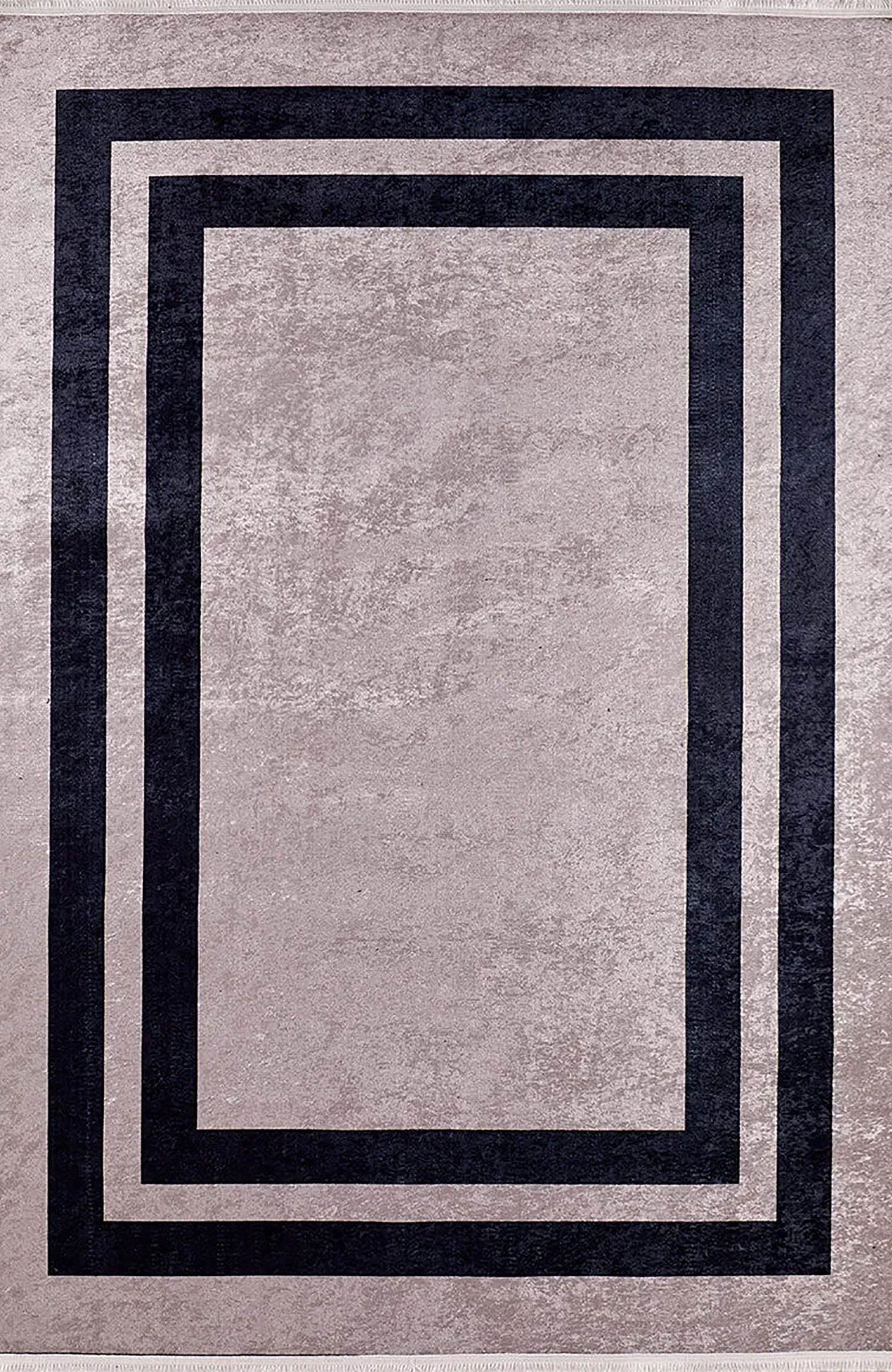 Hailey Geometric Design Luxury Rug