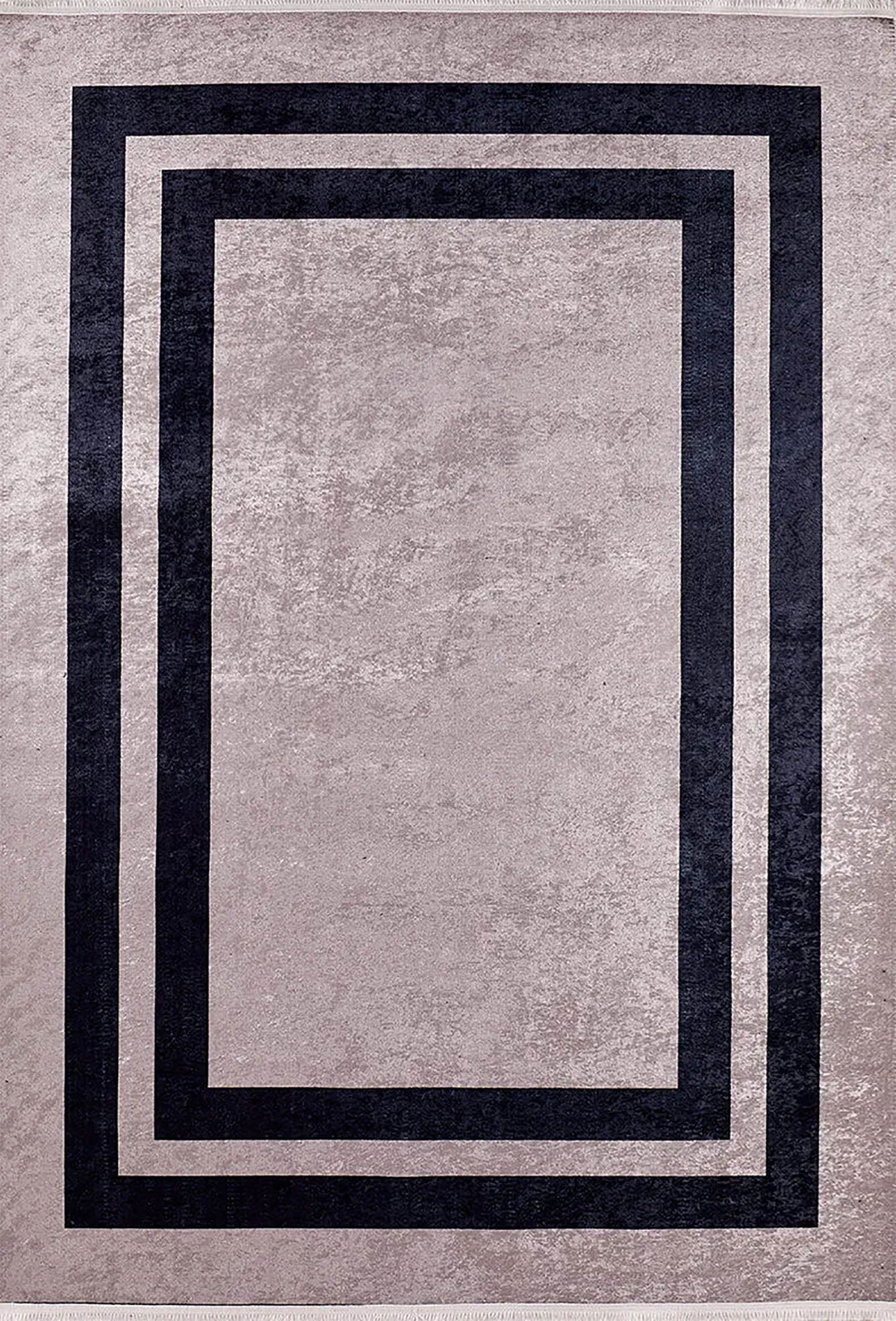 Hailey Geometric Design Luxury Rug