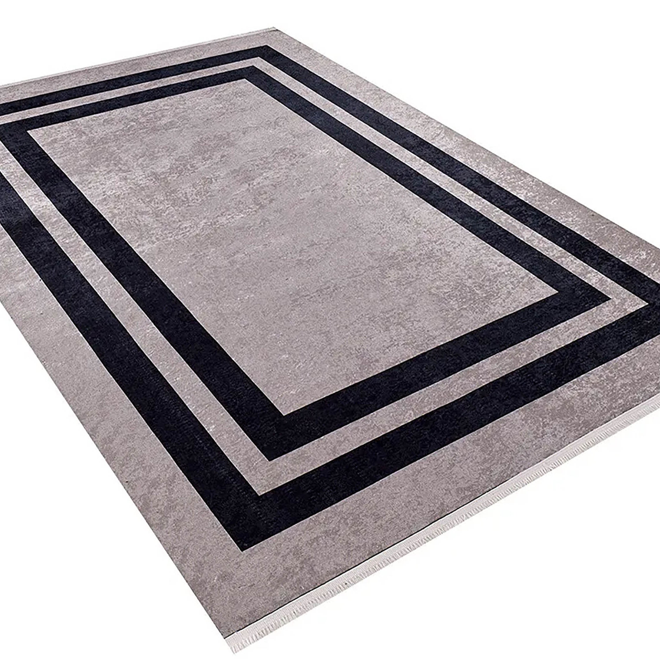 Hailey Geometric Design Luxury Rug