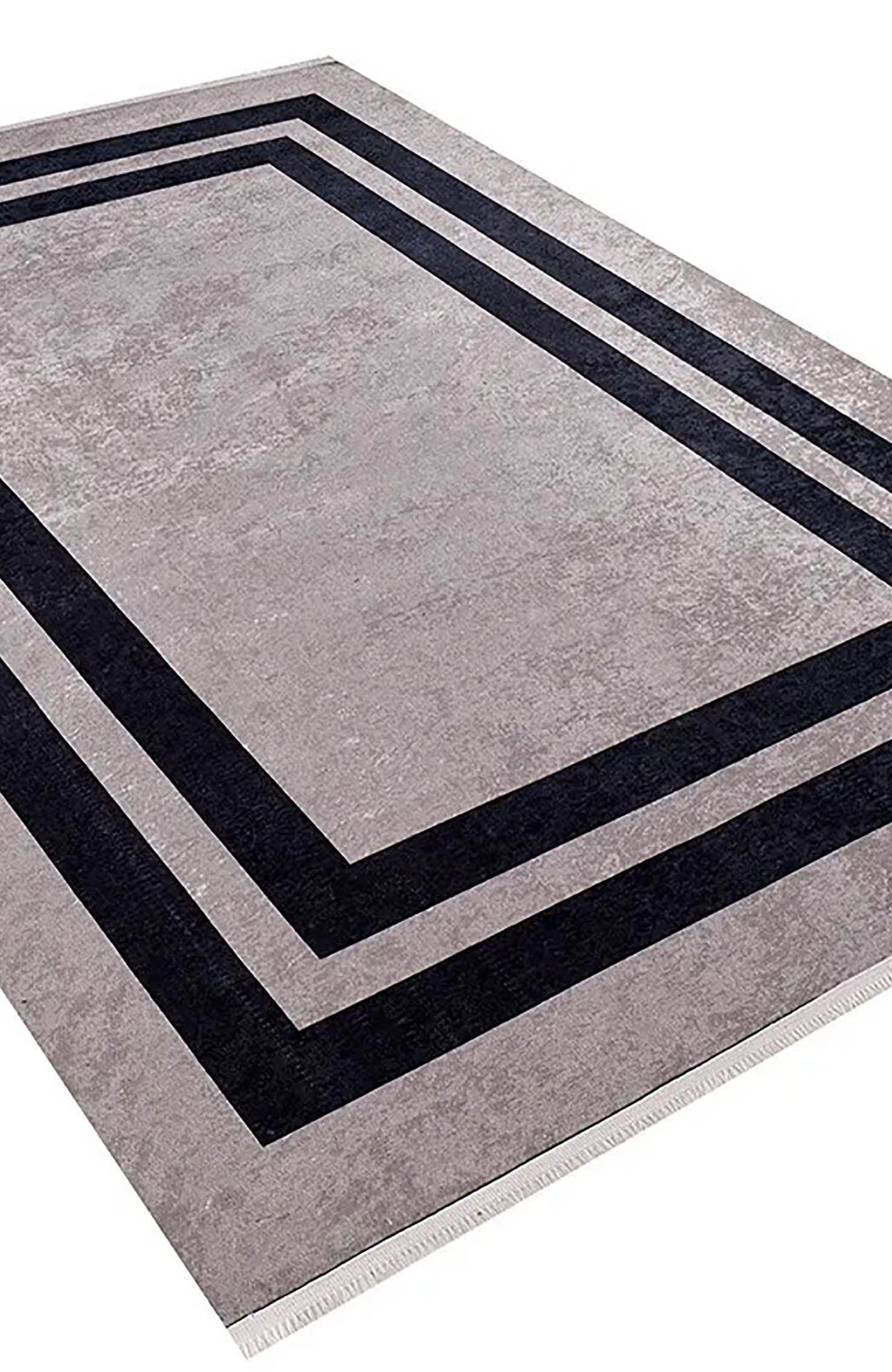 Hailey Geometric Design Luxury Rug