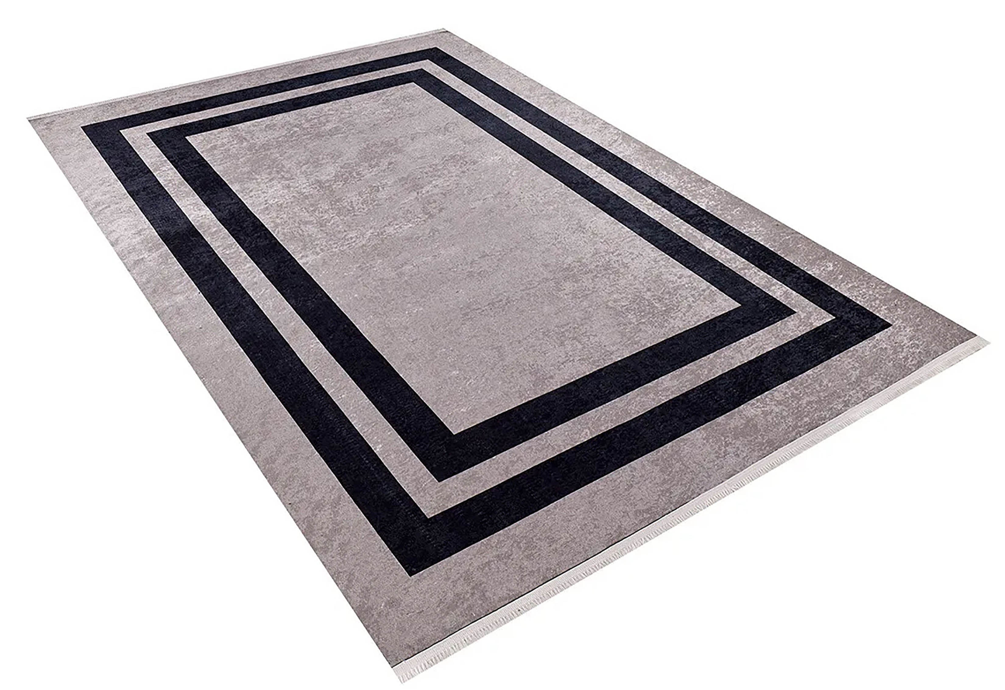 Hailey Geometric Design Luxury Rug