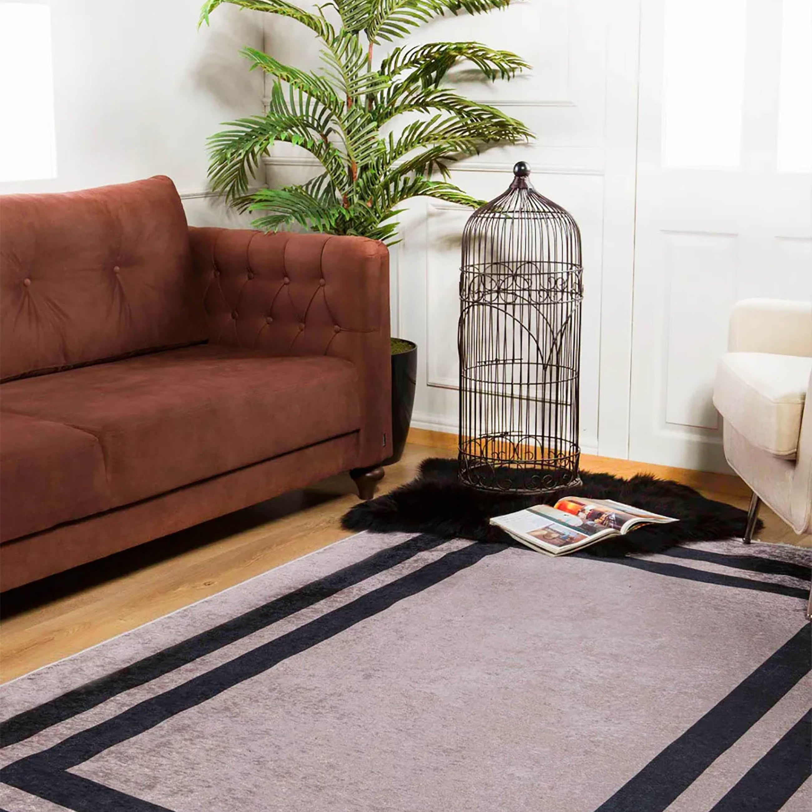 Hailey Geometric Design Luxury Rug