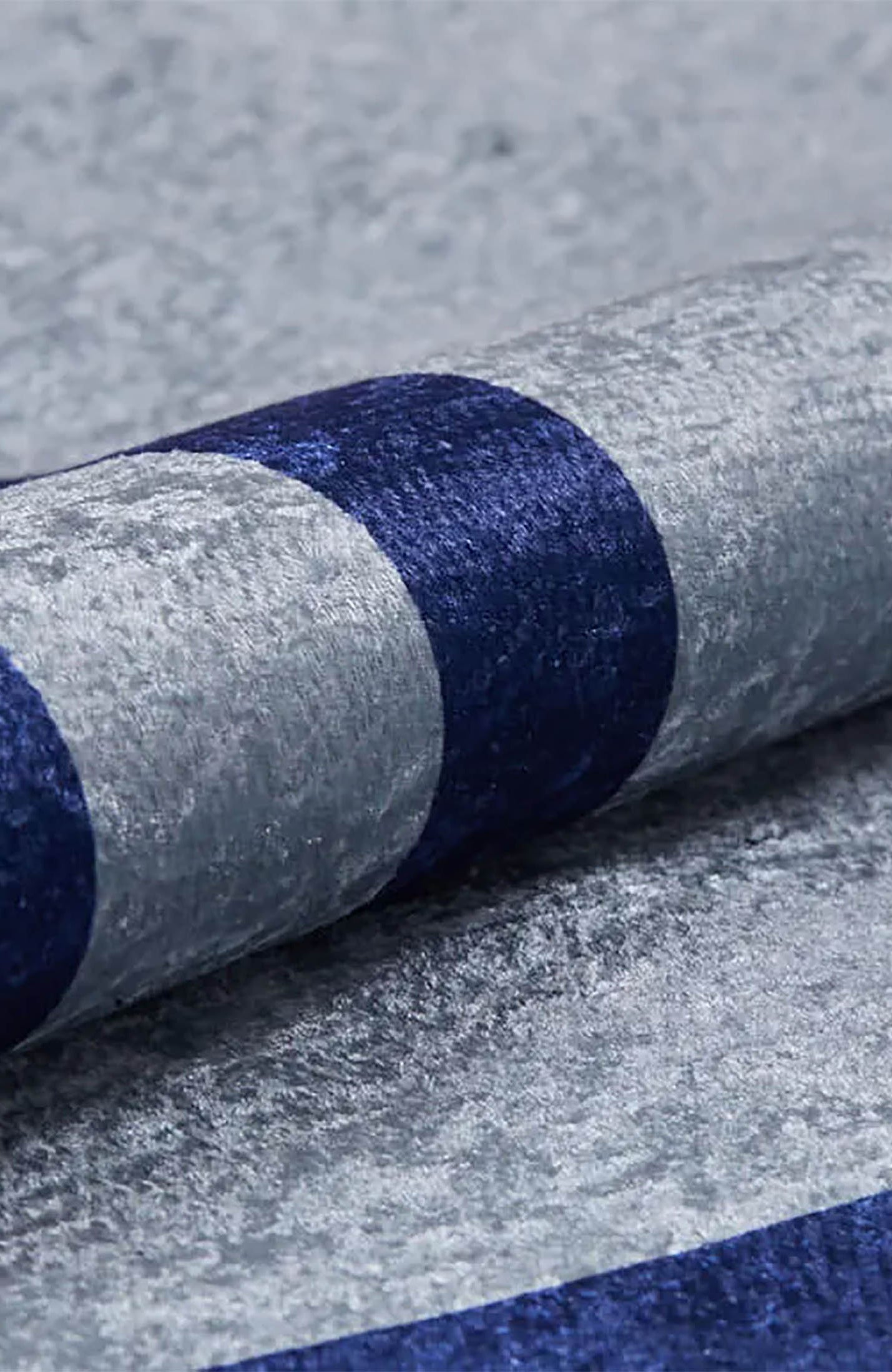 Georgia Geometric Gray Blue Rug