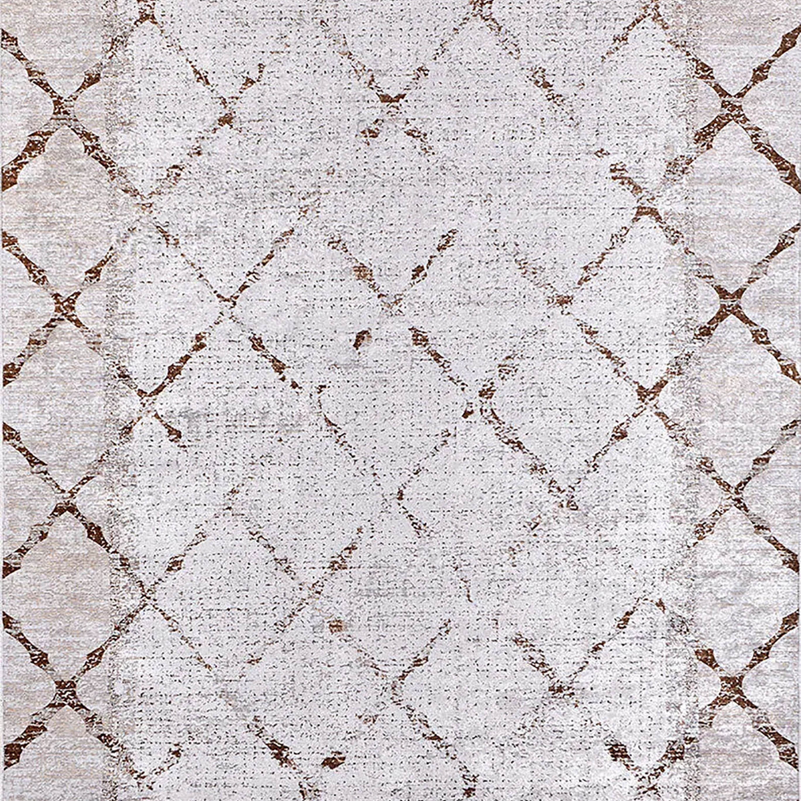 Brielle Geometric Antique Artdeco Rug