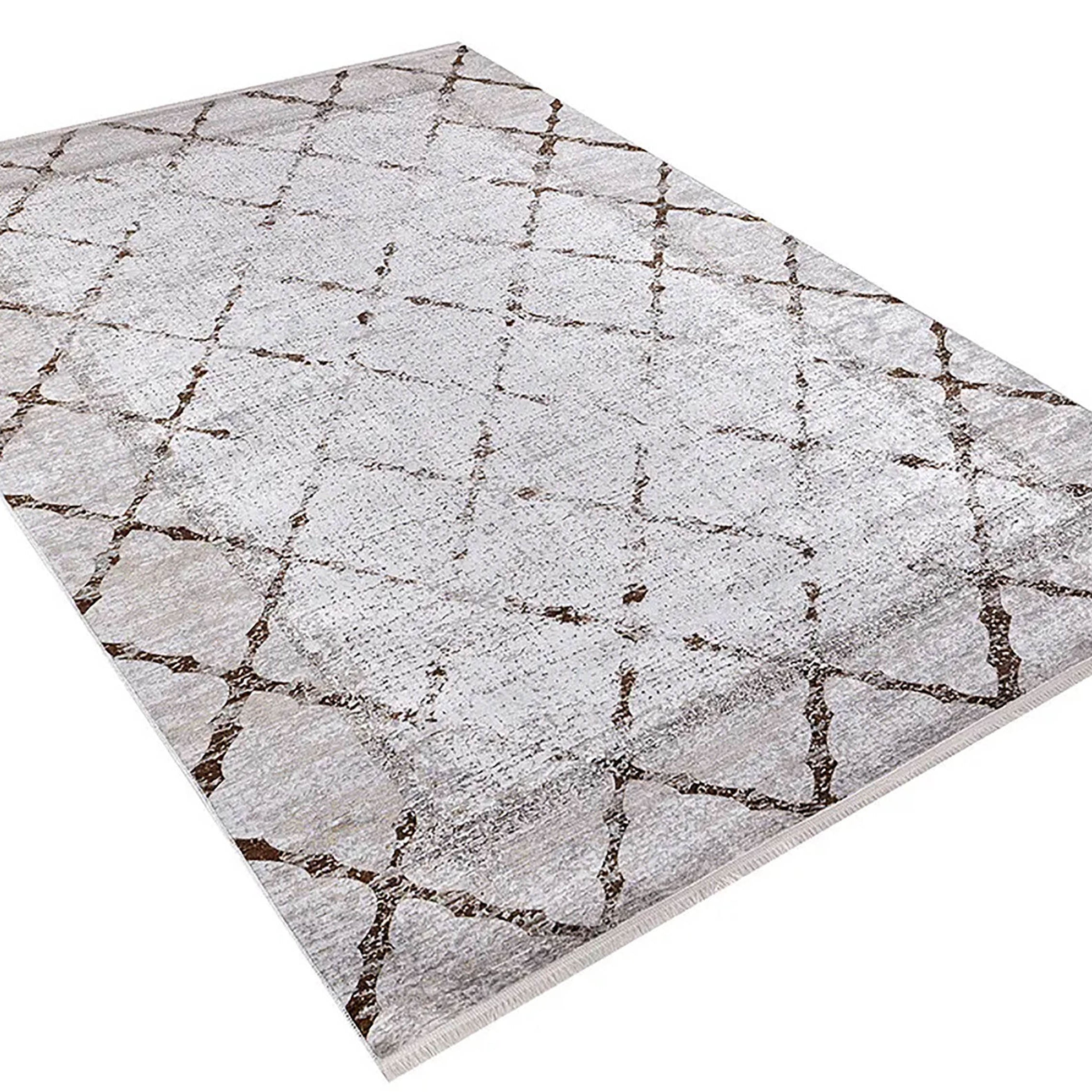 Brielle Geometric Antique Artdeco Rug