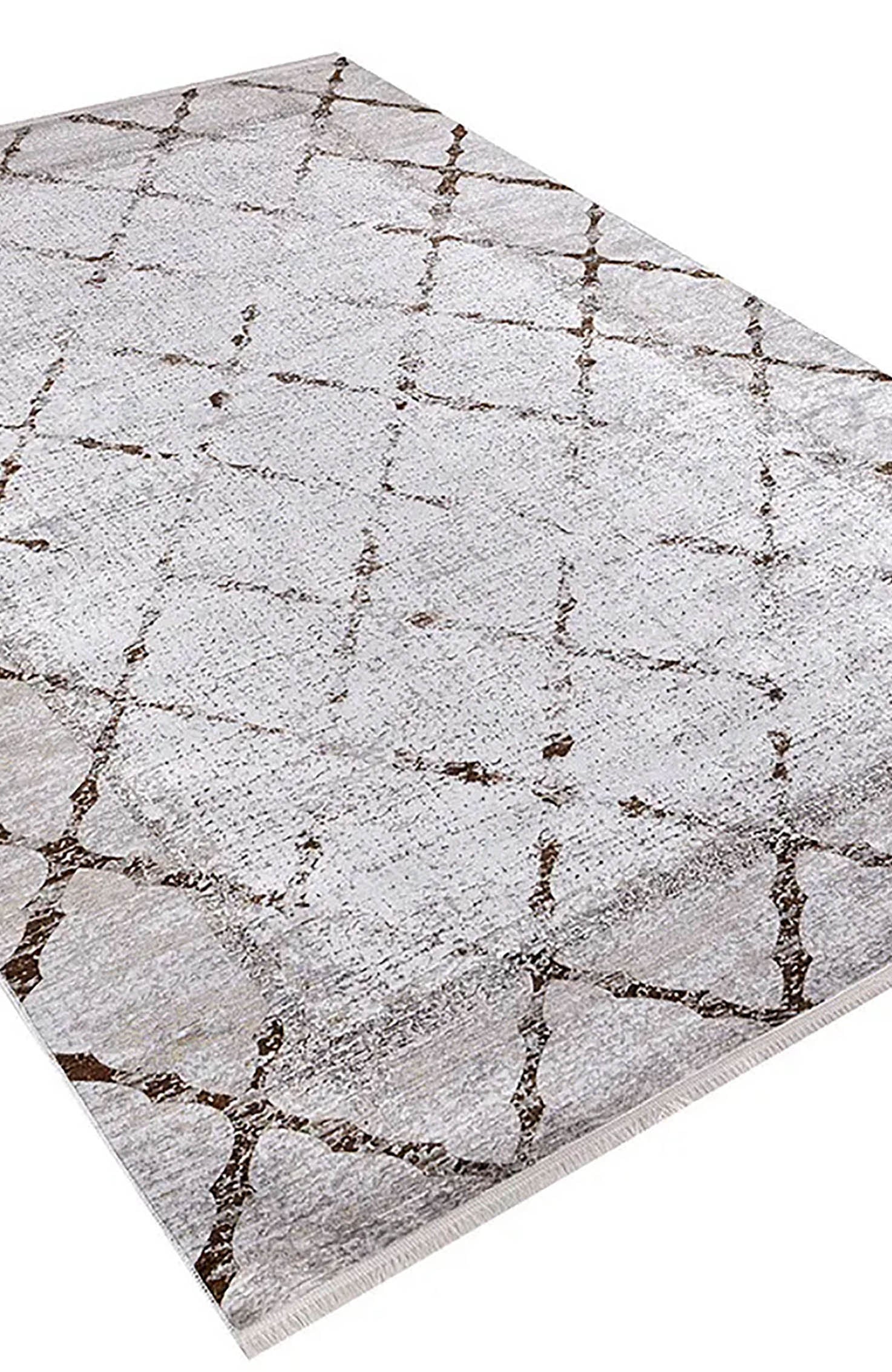 Brielle Geometric Antique Artdeco Rug