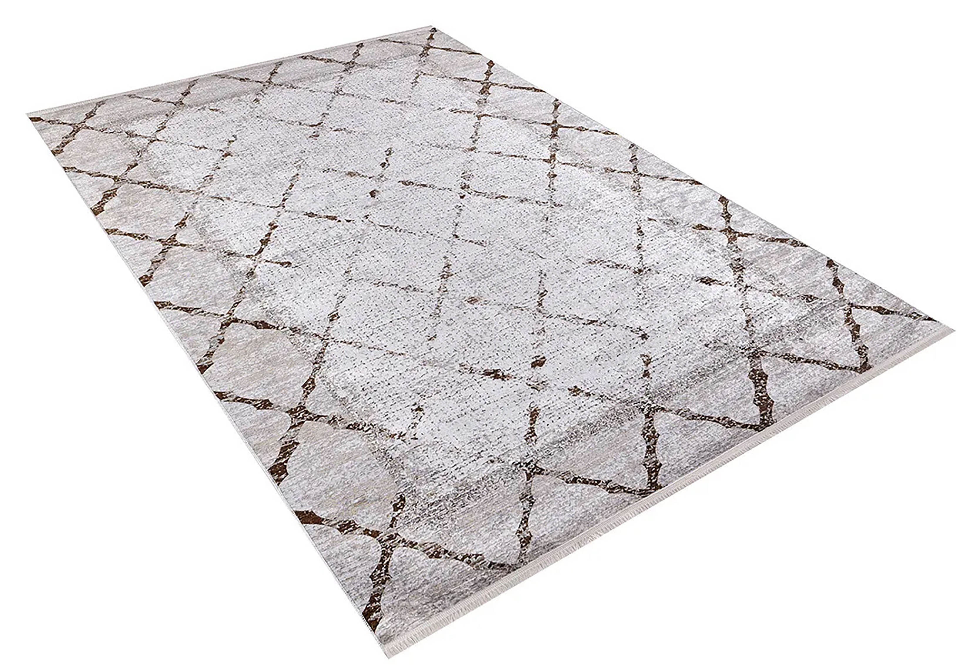 Brielle Geometric Antique Artdeco Rug