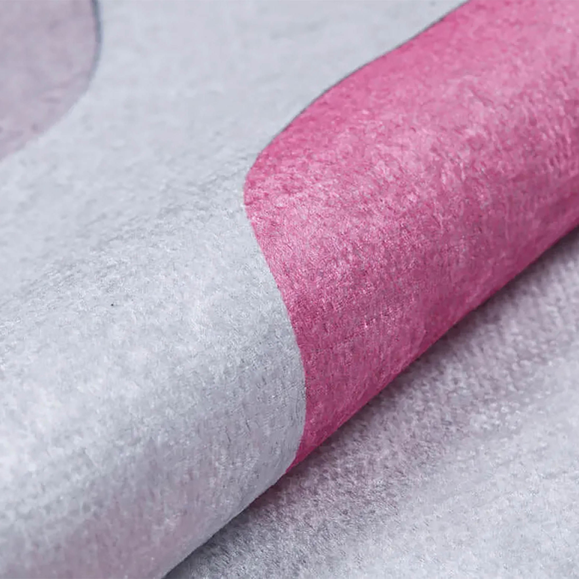 Heart Pattern Pink Kids Rug