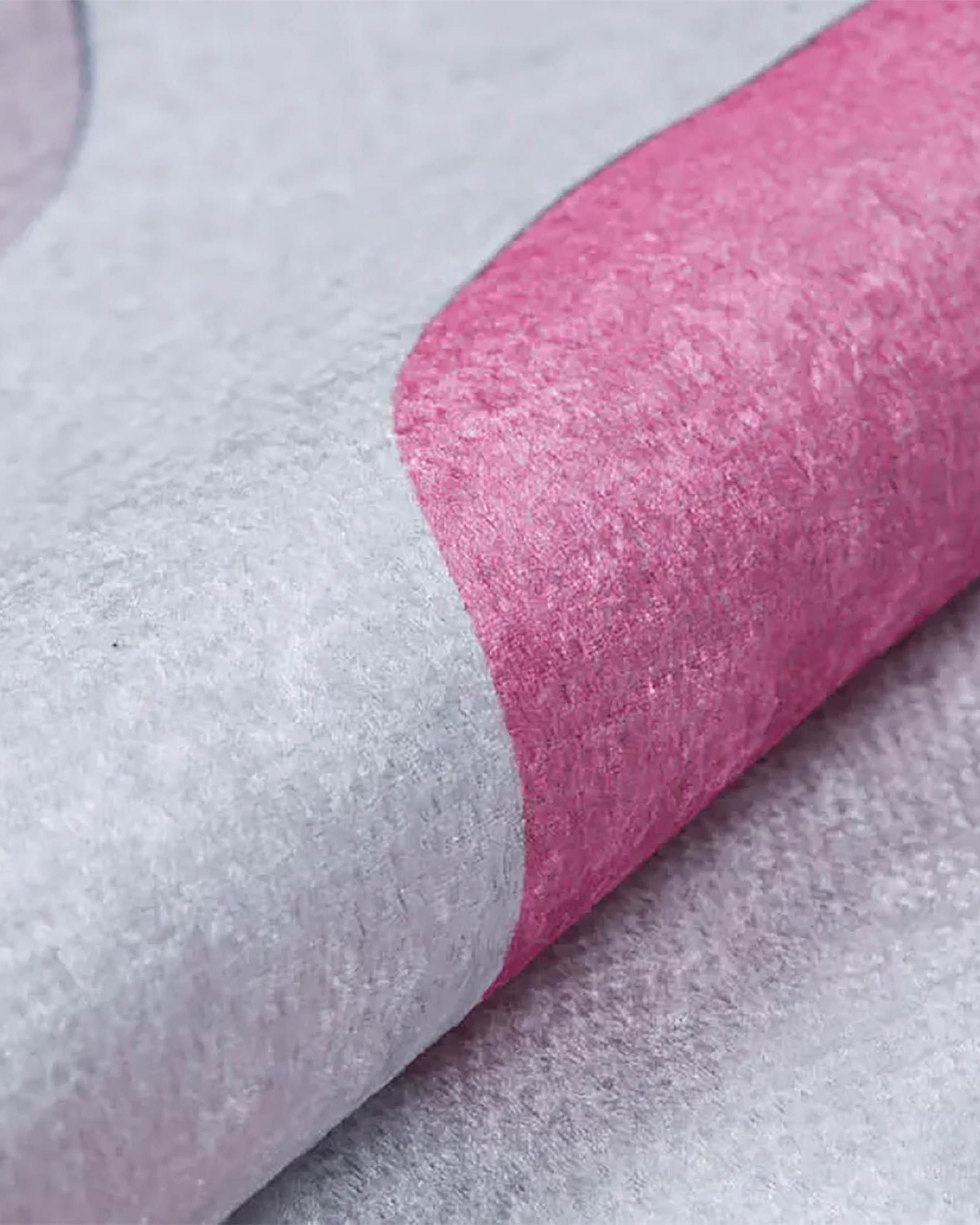 Heart Pattern Pink Kids Rug