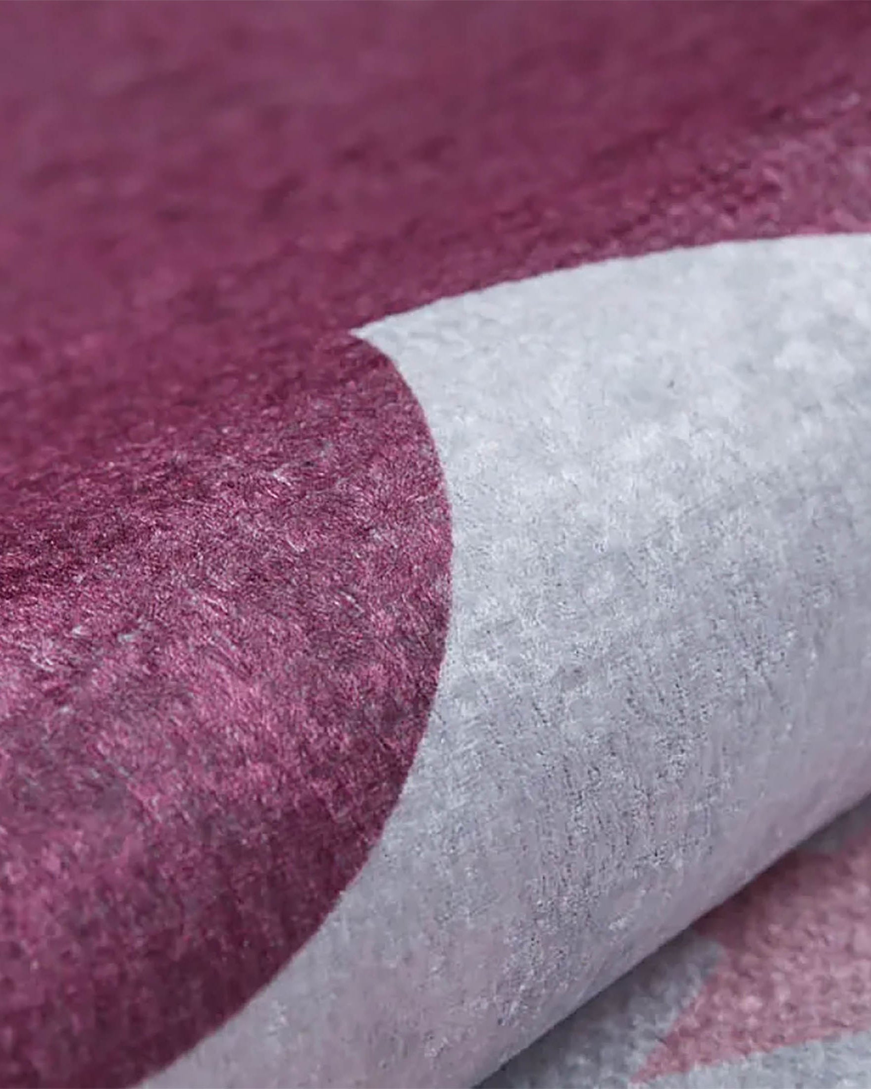 Belle Cloudy Star Pink Cream Kids Rug