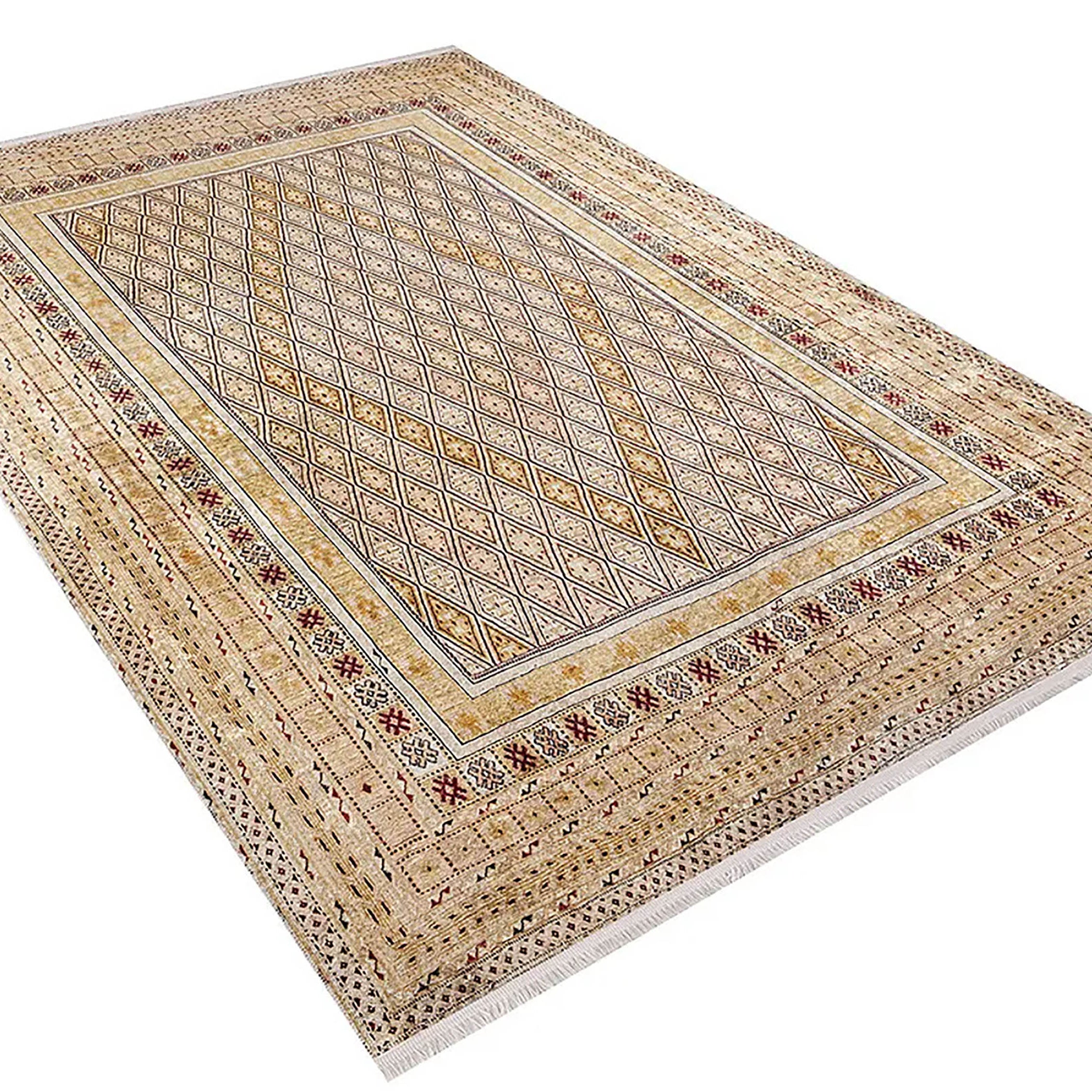 Orish Turkish Kilim Orange Yellow Rug