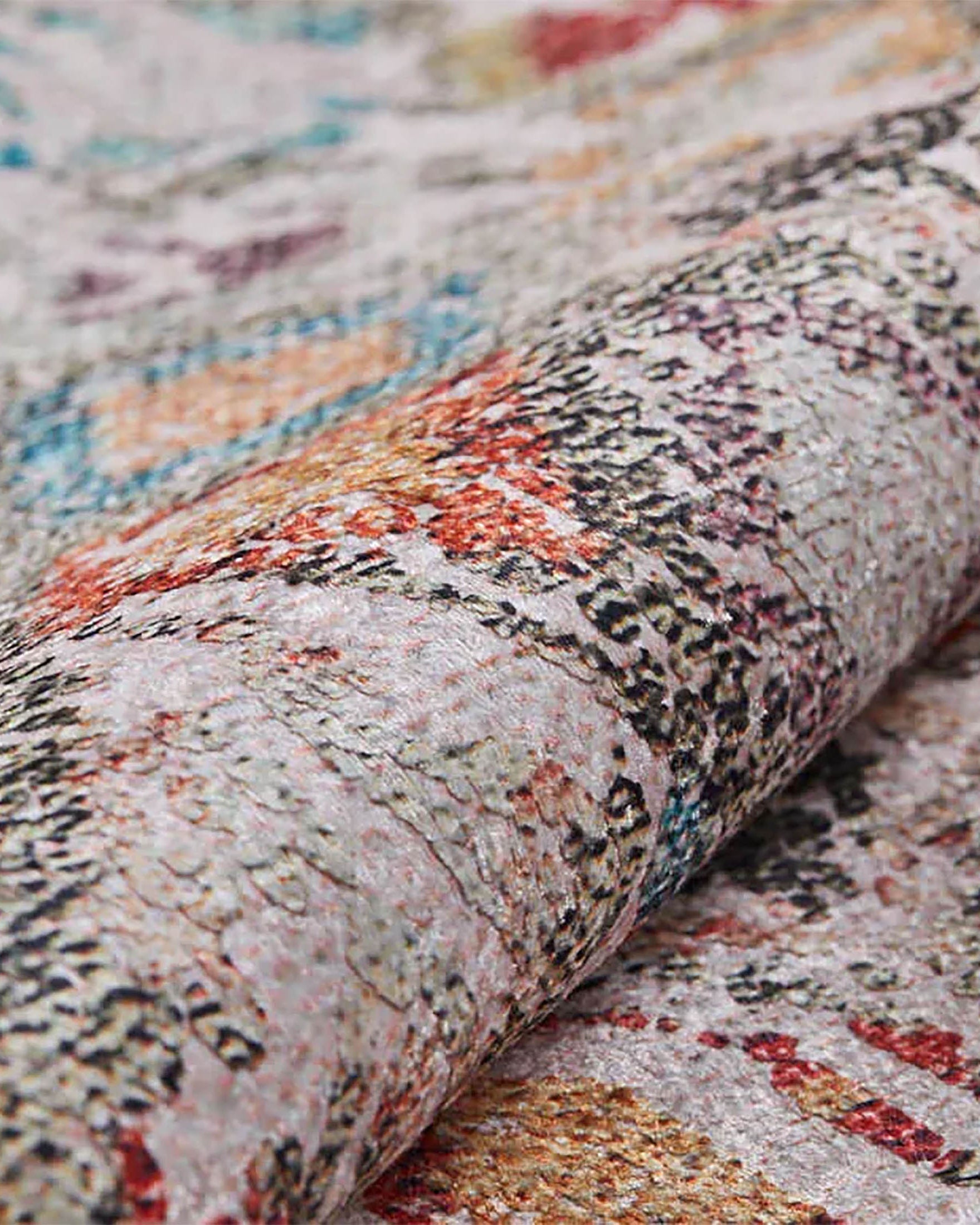 Evelyn Floral Turkish Oriental Beige Rug