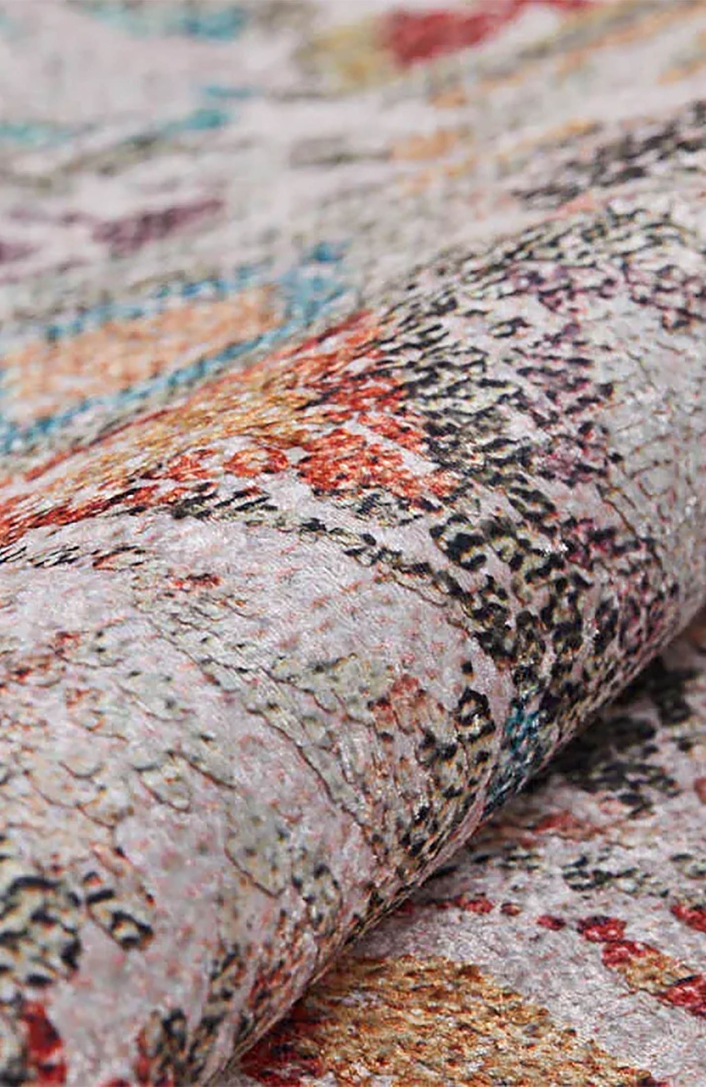 Evelyn Floral Turkish Oriental Beige Rug