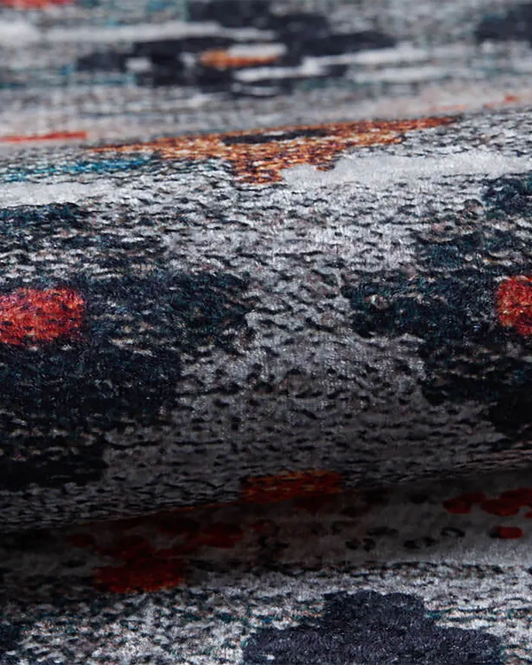 Lakelyn Turkish Kilim Multi Color Flower Rug