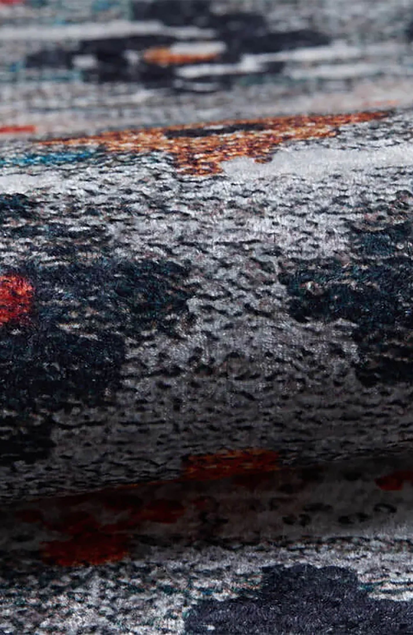 Lakelyn Turkish Kilim Multi Color Flower Rug