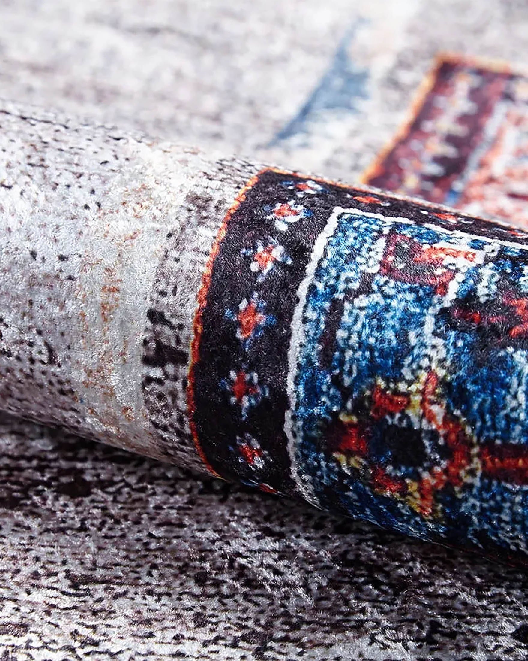 Bailee Antique Turkish Bohemian Geometric Rug