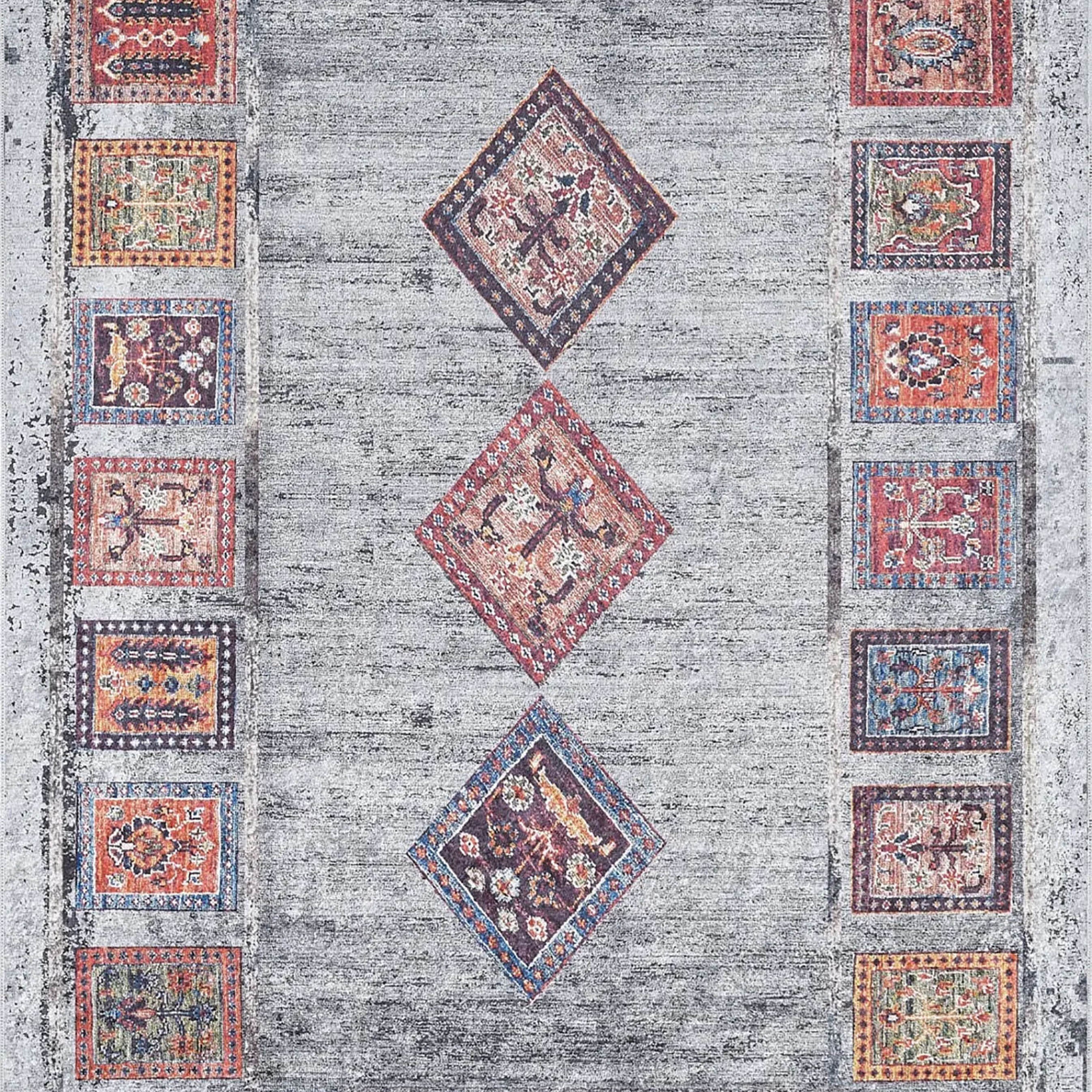 Julissa Antique Turkish Bohemian Rug